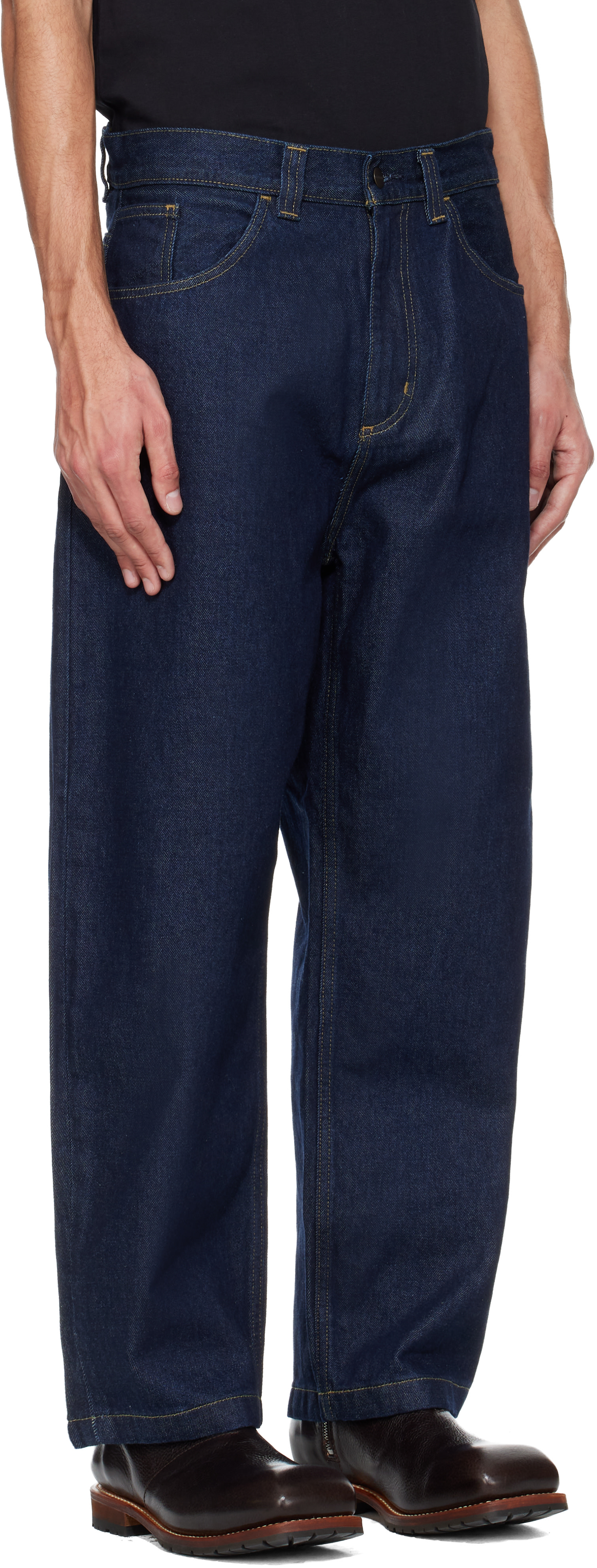 Carhartt Work In Progress - Blue Brandon Jeans