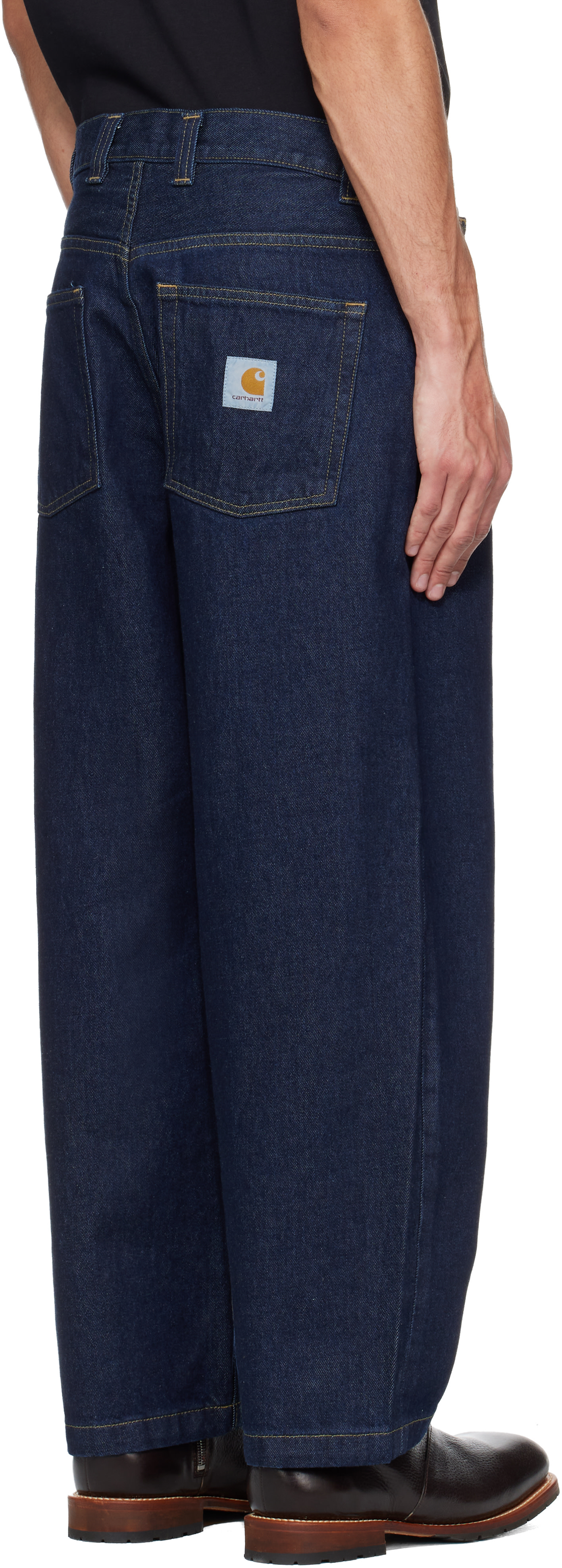 Carhartt Work In Progress - Blue Brandon Jeans