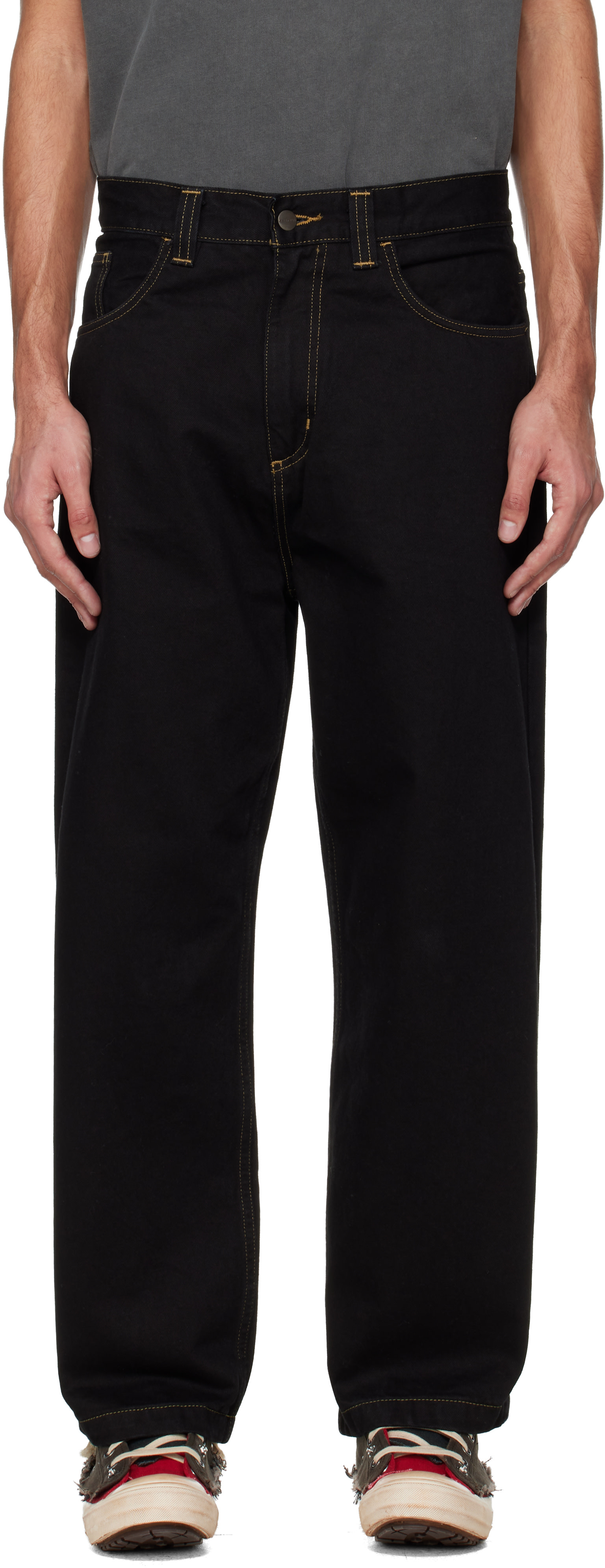 Carhartt Work In Progress - Jean Brandon noir