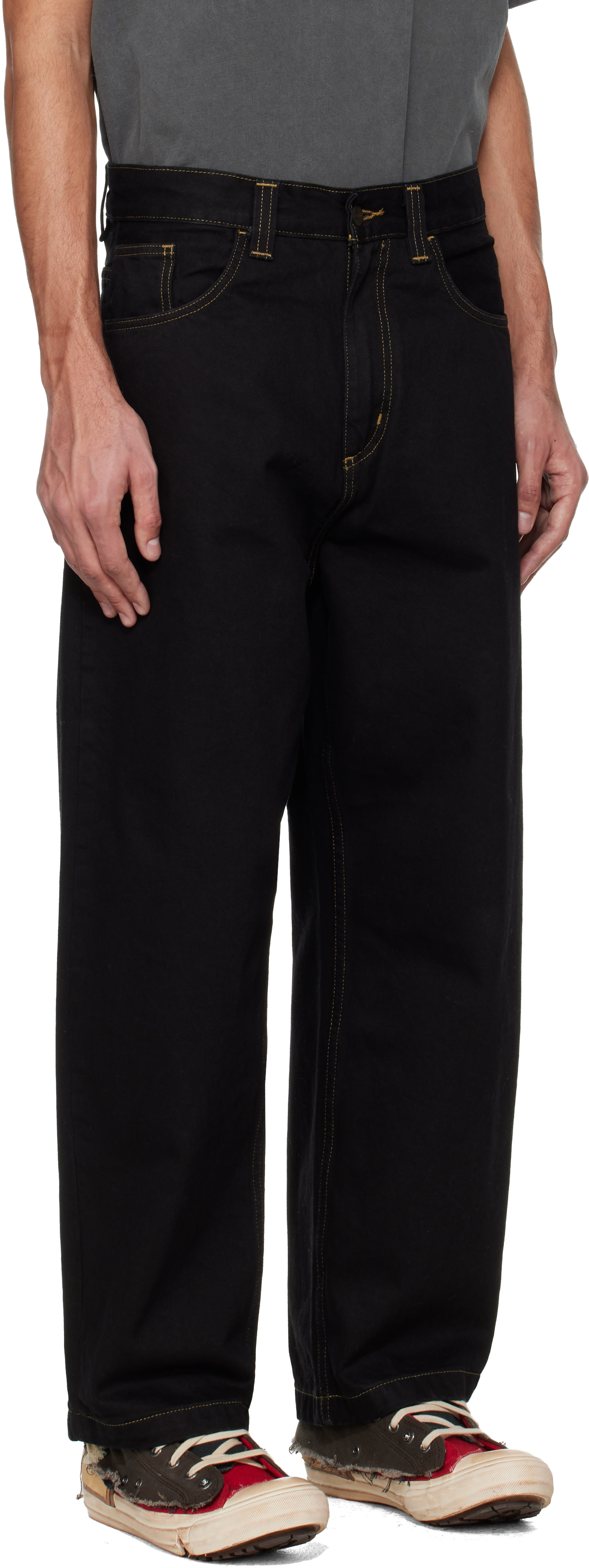 Carhartt Work In Progress - Jean Brandon noir
