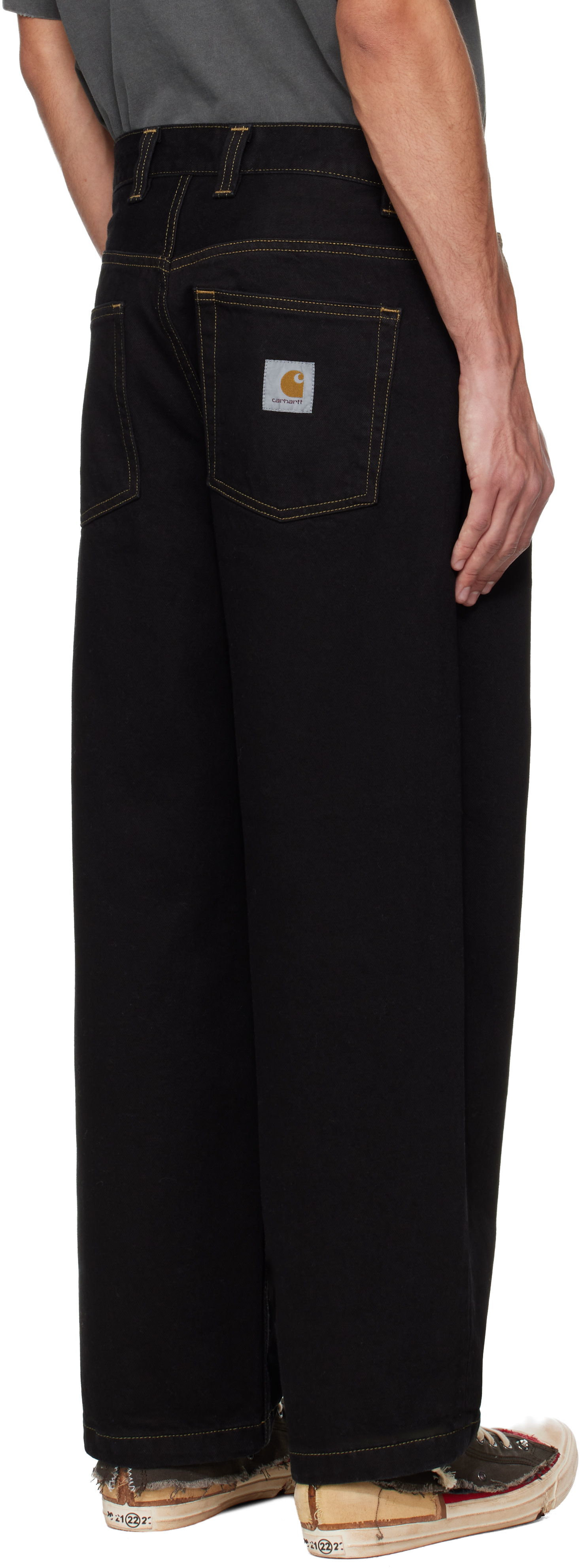 Carhartt Work In Progress - Jean Brandon noir