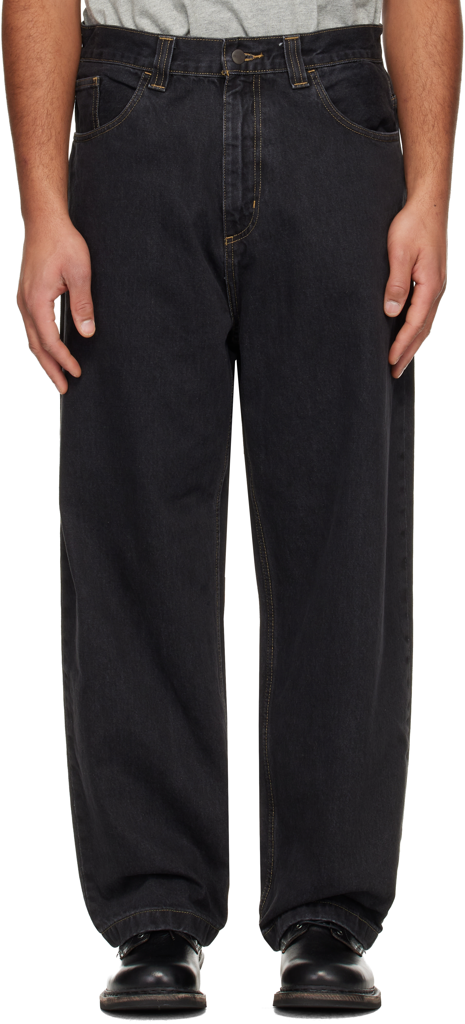 Carhartt Work In Progress - Jean Brandon noir