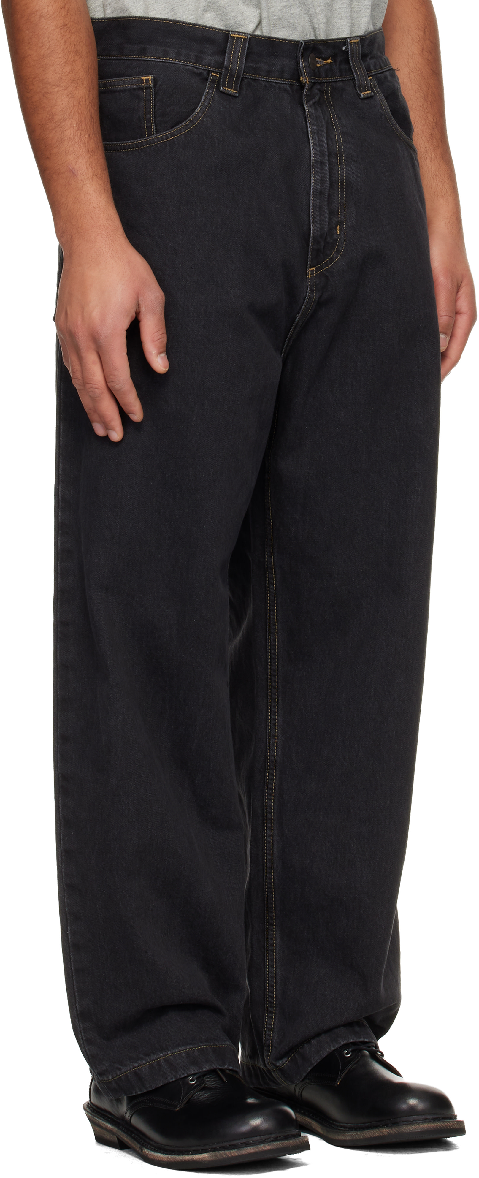 Carhartt Work In Progress - Jean Brandon noir