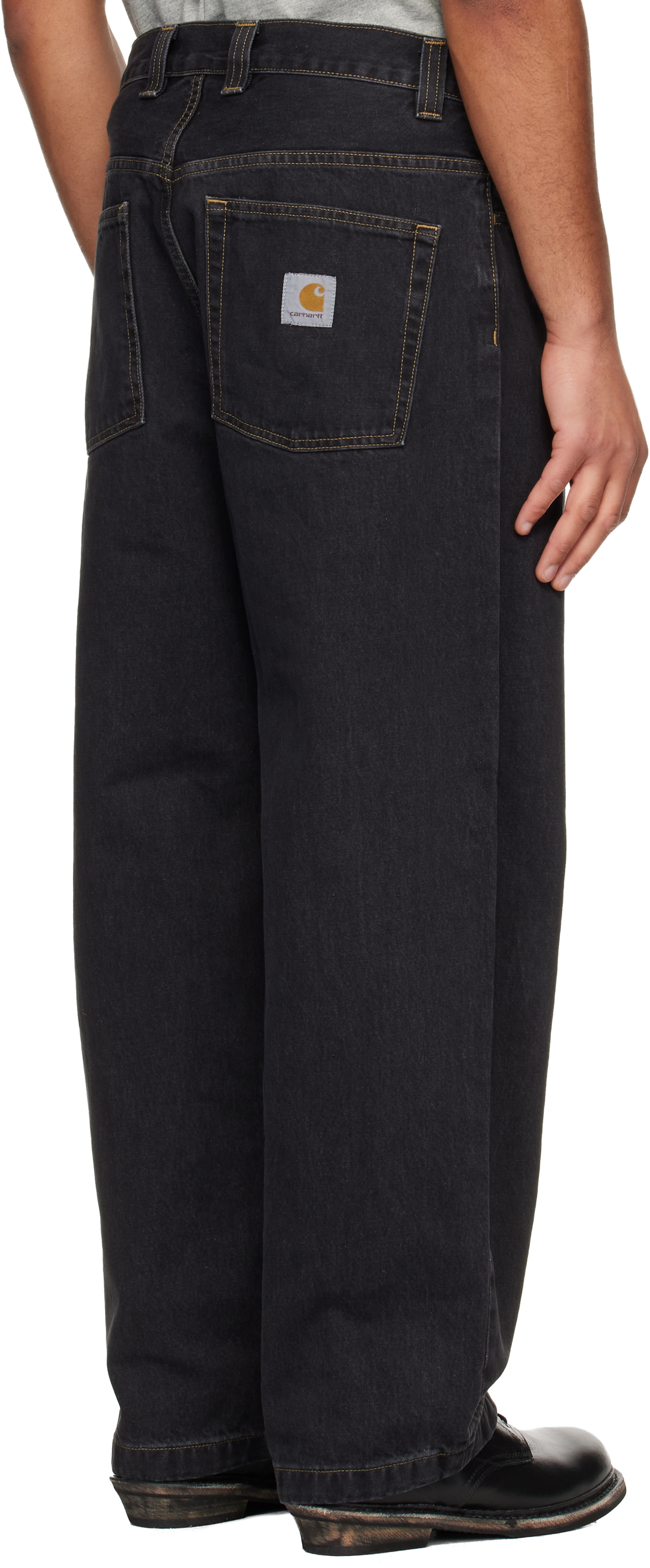 Carhartt Work In Progress - Jean Brandon noir