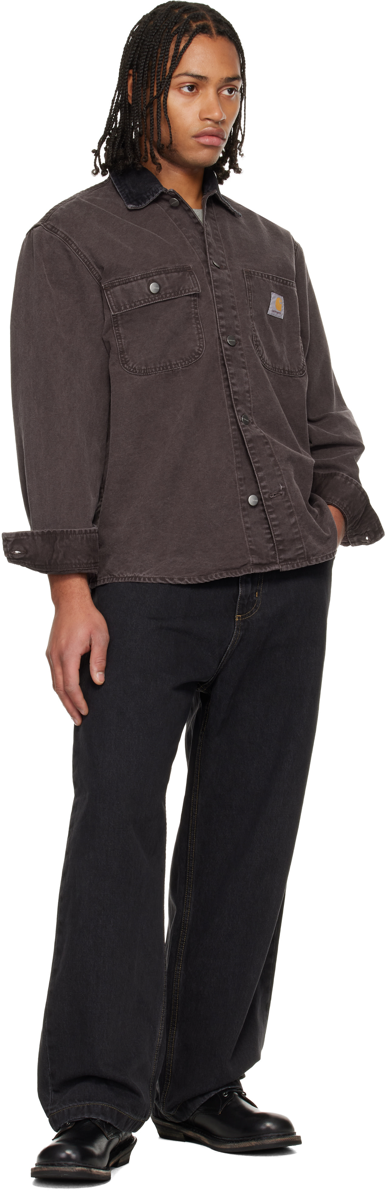Carhartt Work In Progress - Jean Brandon noir