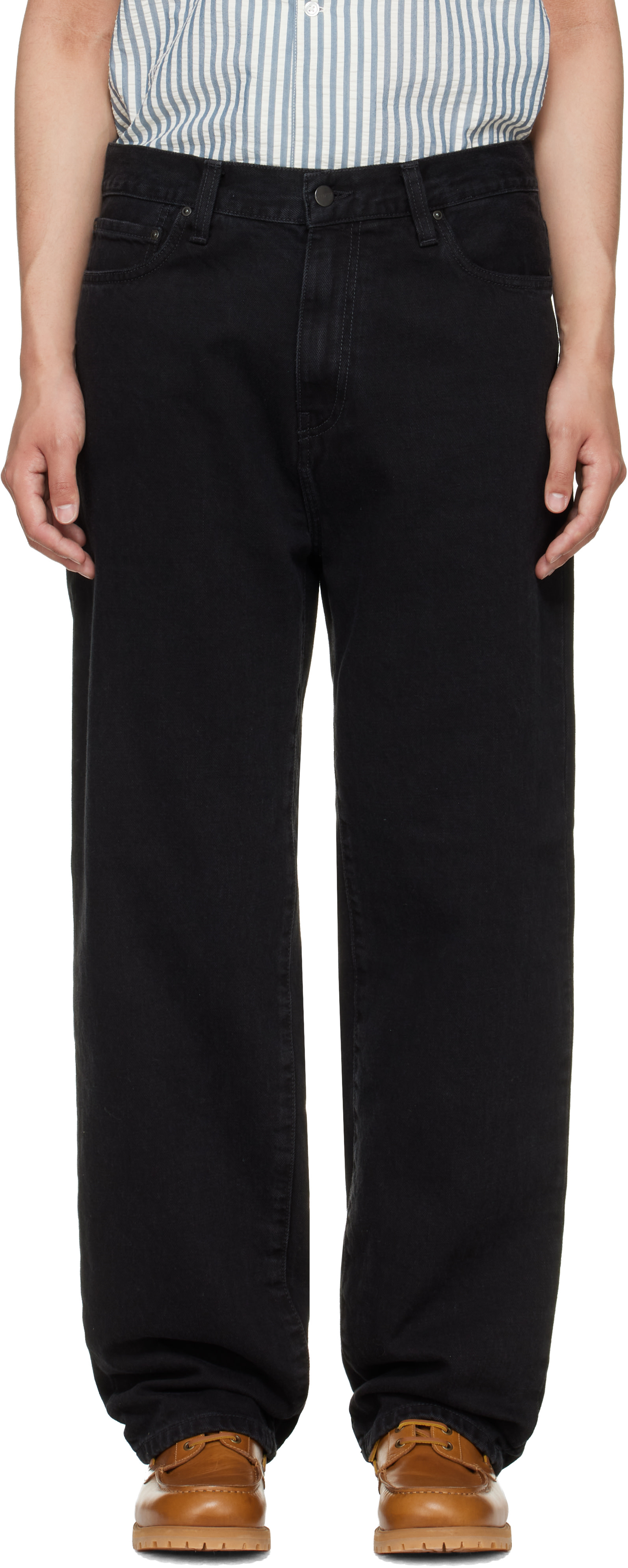 Carhartt Work In Progress - Jean Aaron noir