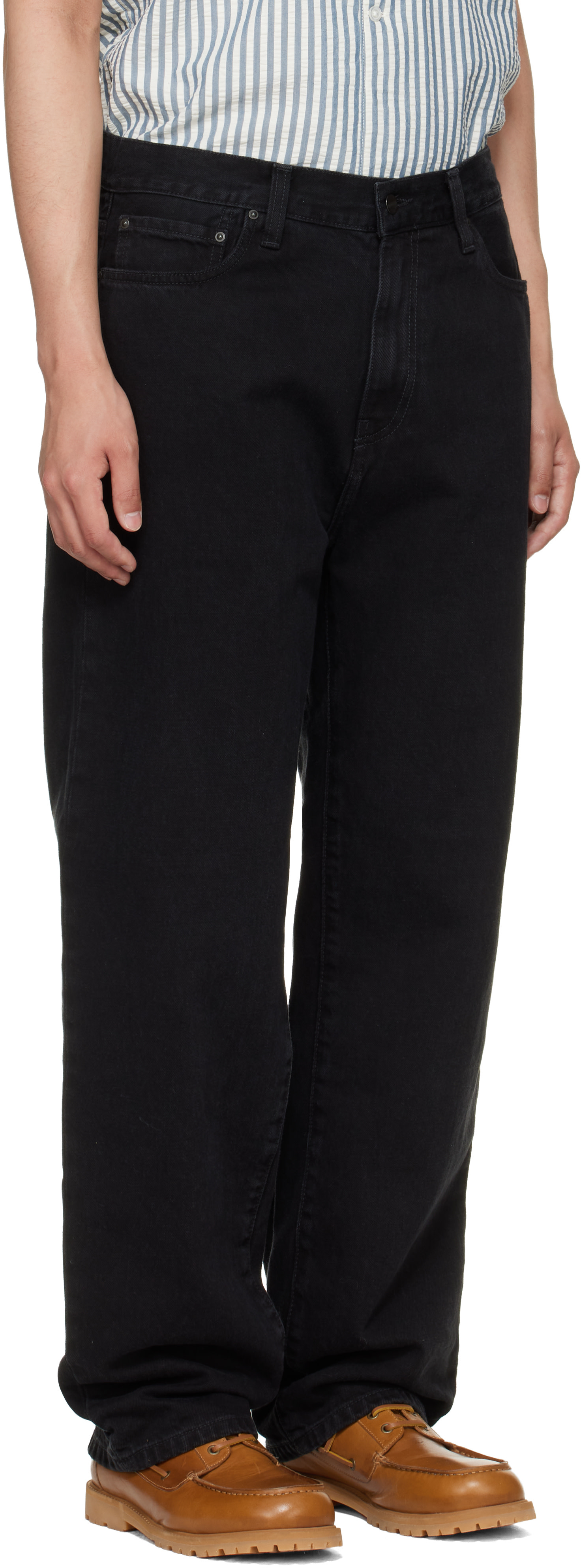 Carhartt Work In Progress - Jean Aaron noir