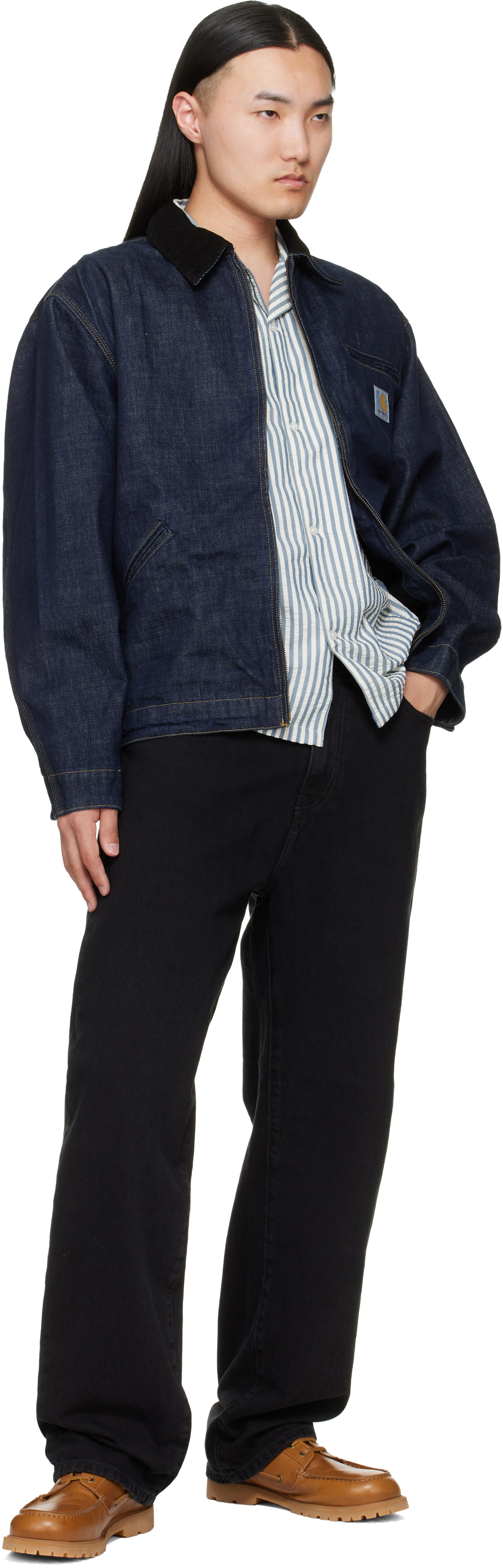 Carhartt Work In Progress - Jean Aaron noir