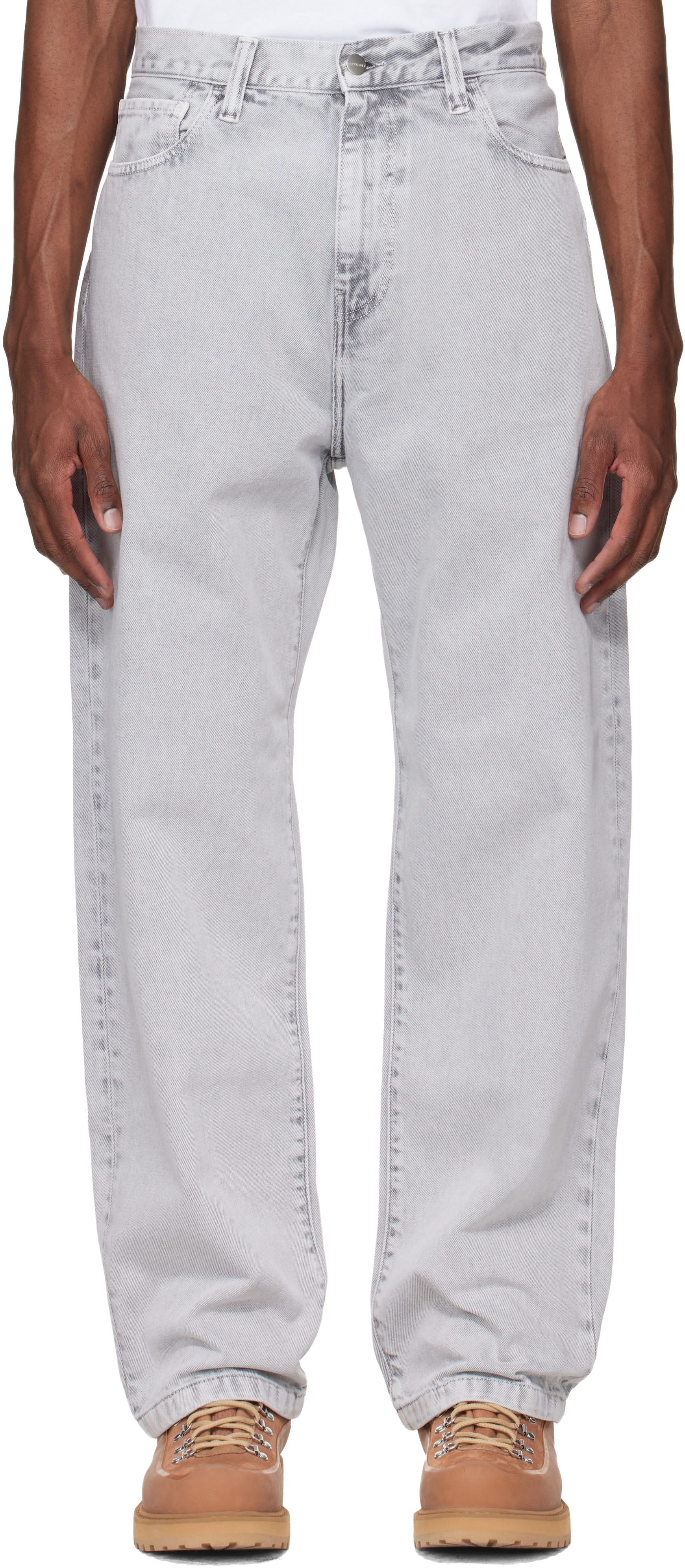Carhartt Work In Progress - Jean Landon gris