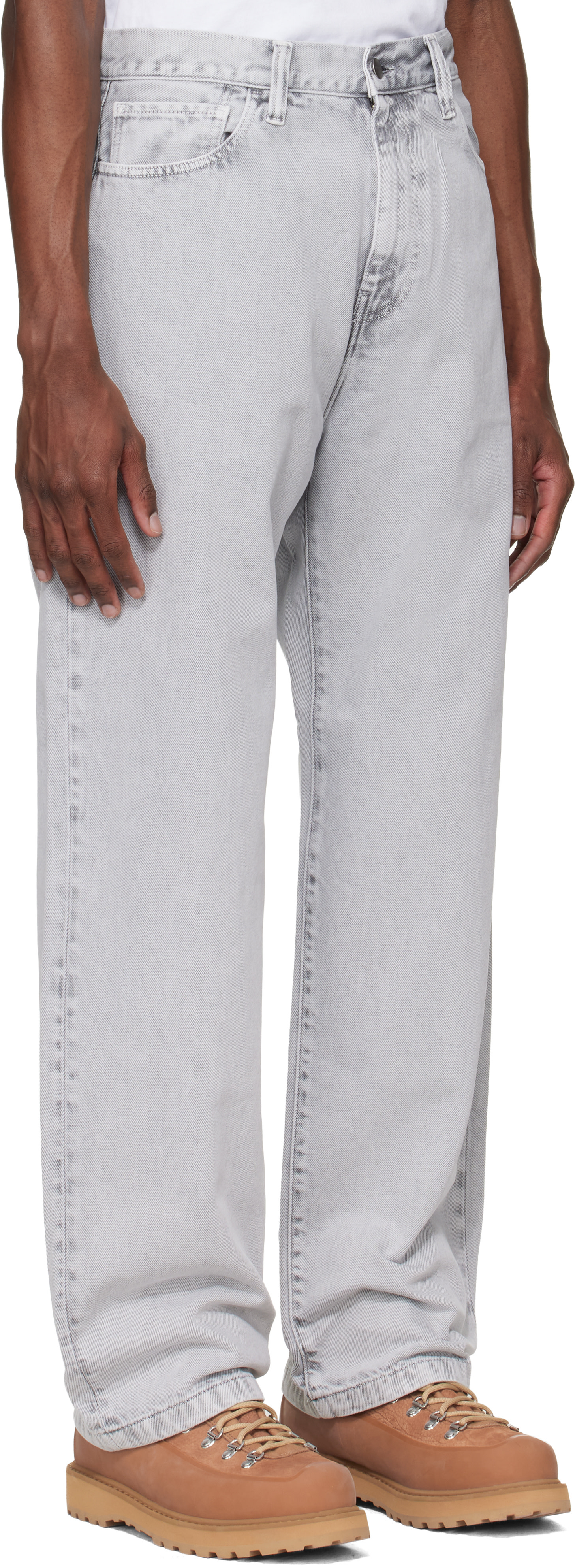 Carhartt Work In Progress - Jean Landon gris