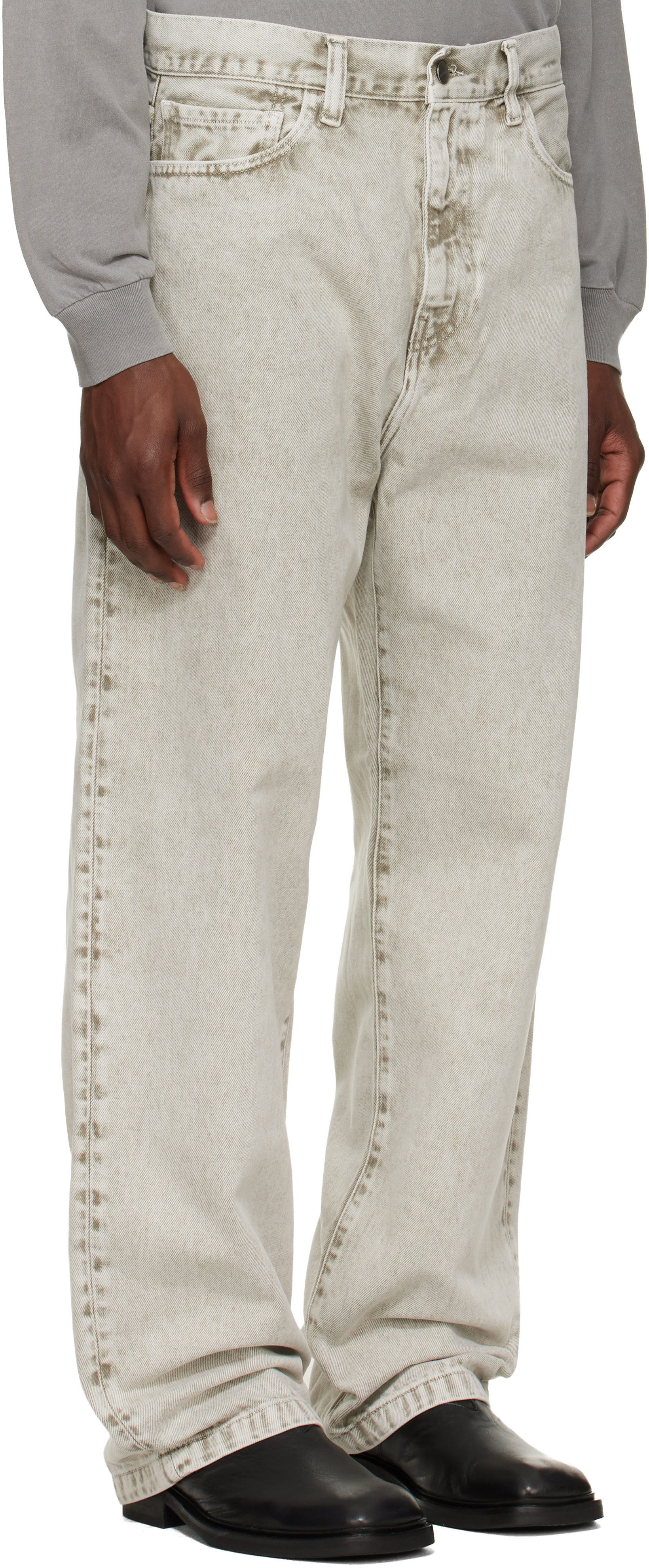 Carhartt Work In Progress - Jean Landon gris