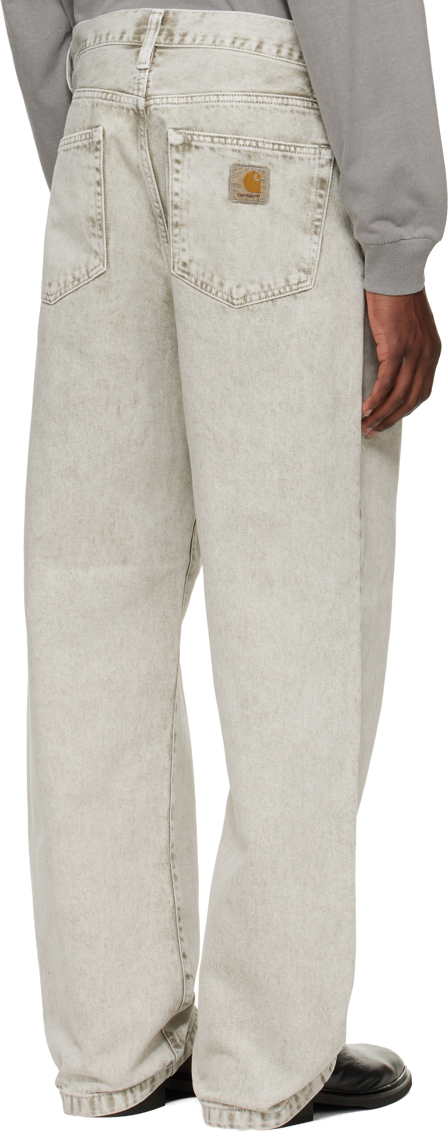 Carhartt Work In Progress - Jean Landon gris