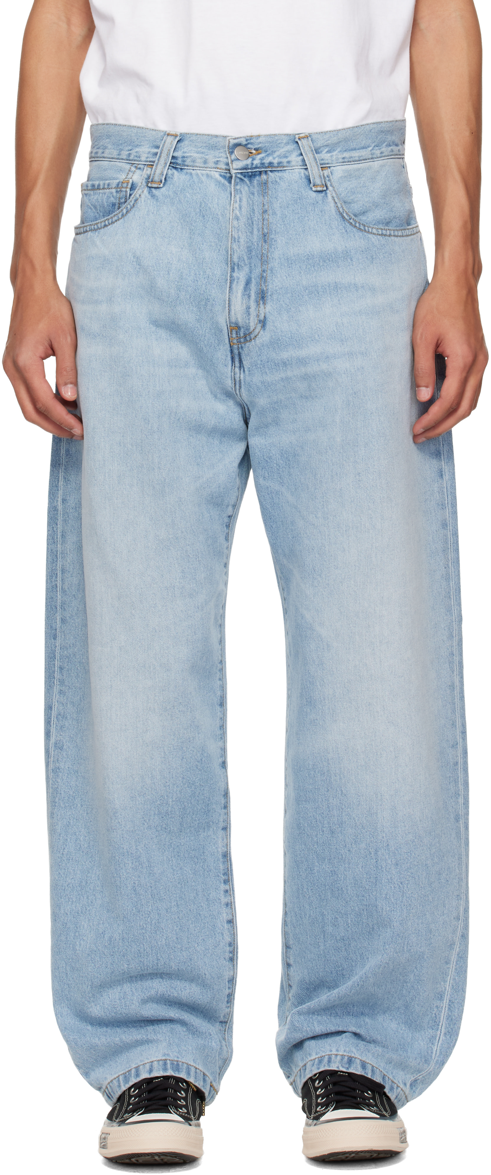 Carhartt Work In Progress - Jean Landon bleu