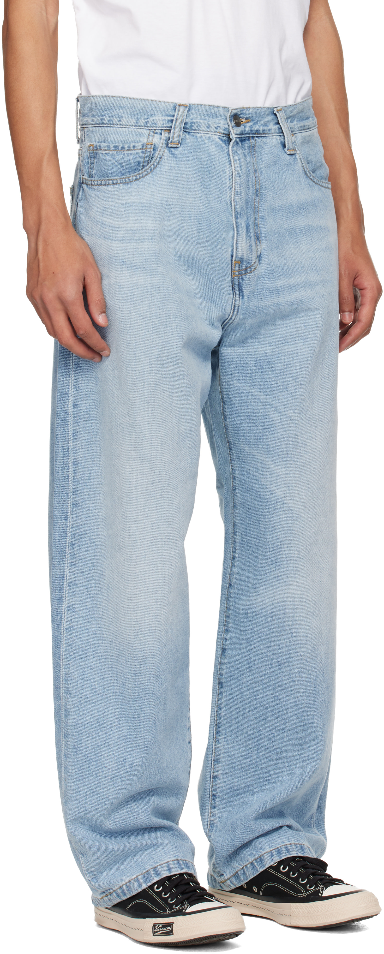 Carhartt Work In Progress - Jean Landon bleu