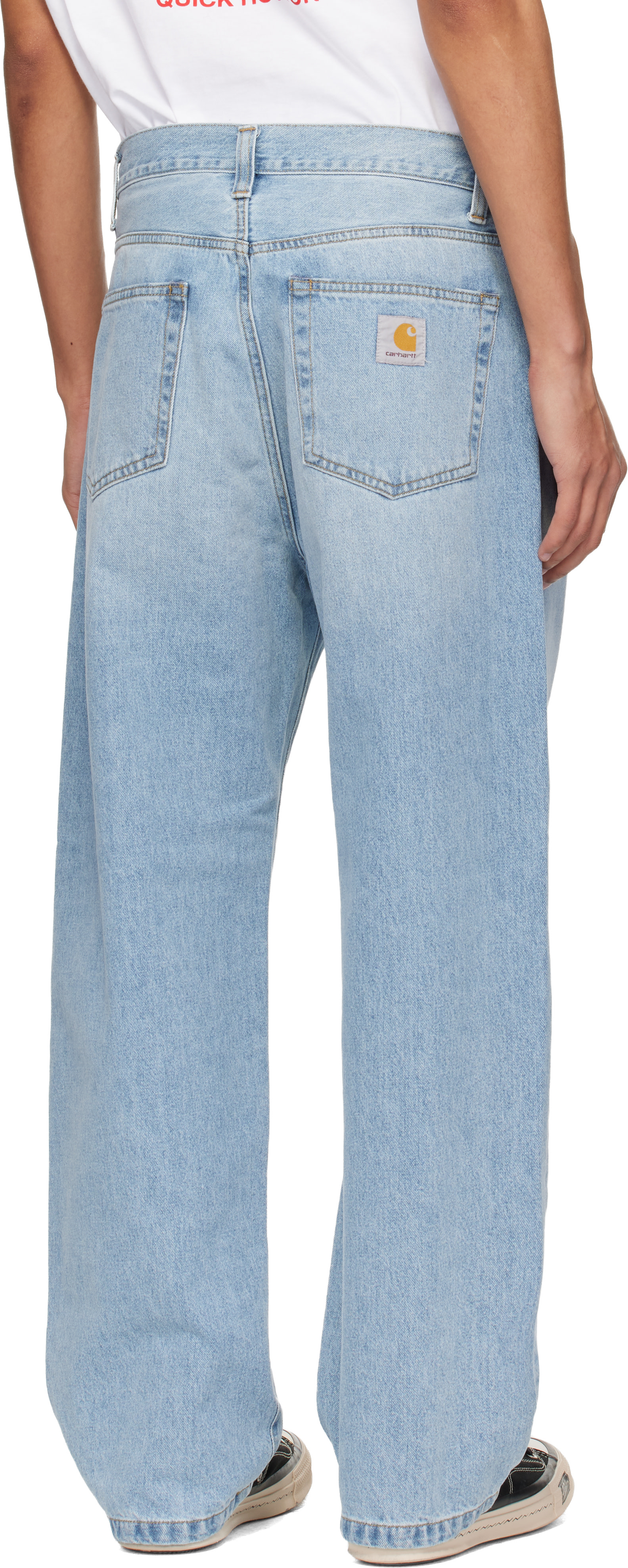 Carhartt Work In Progress - Jean Landon bleu