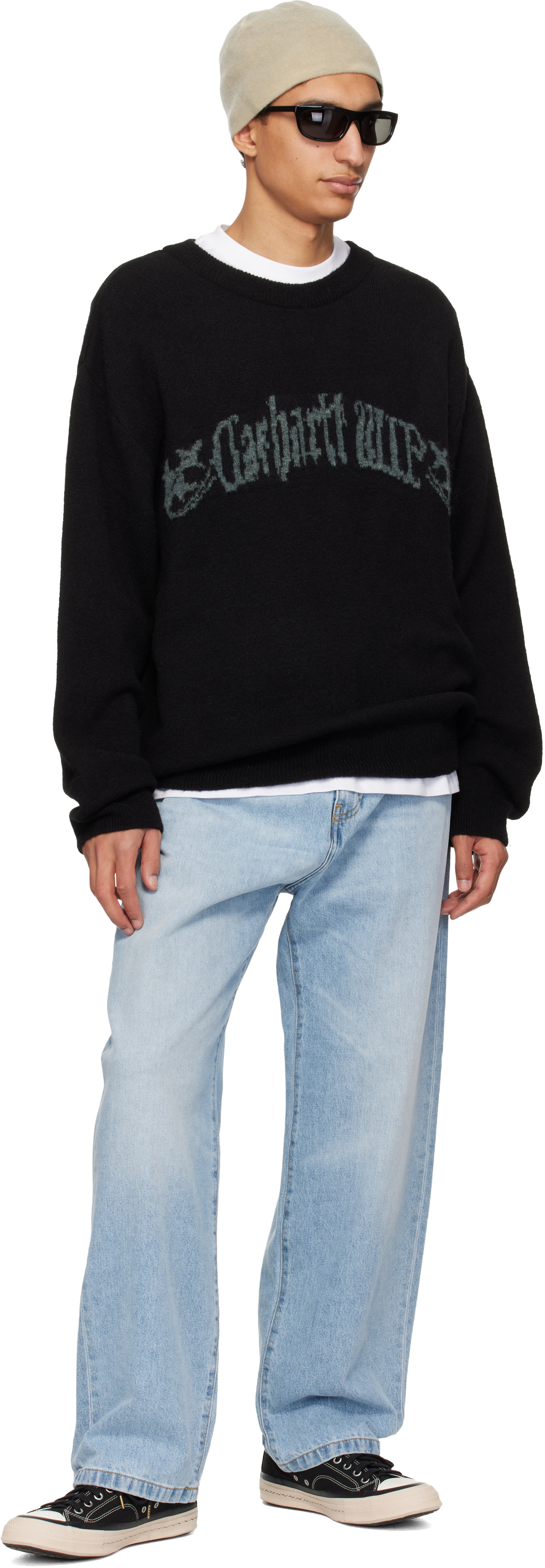 Carhartt Work In Progress - Jean Landon bleu