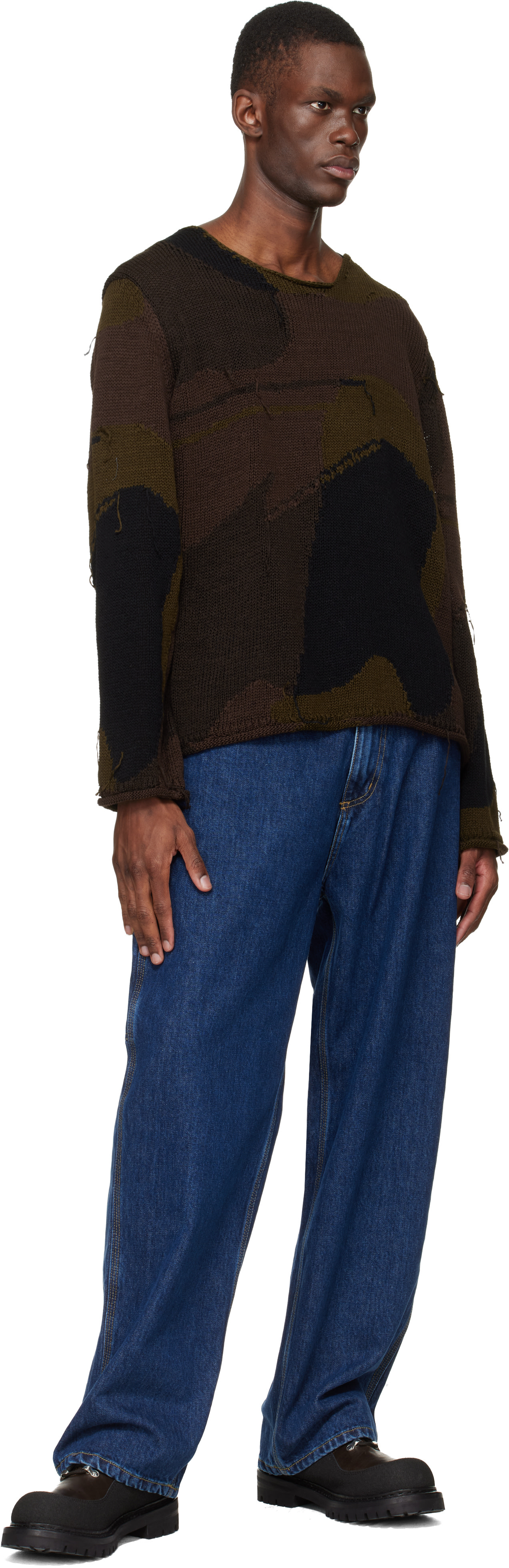 Carhartt Work In Progress - Navy Belmont Jeans