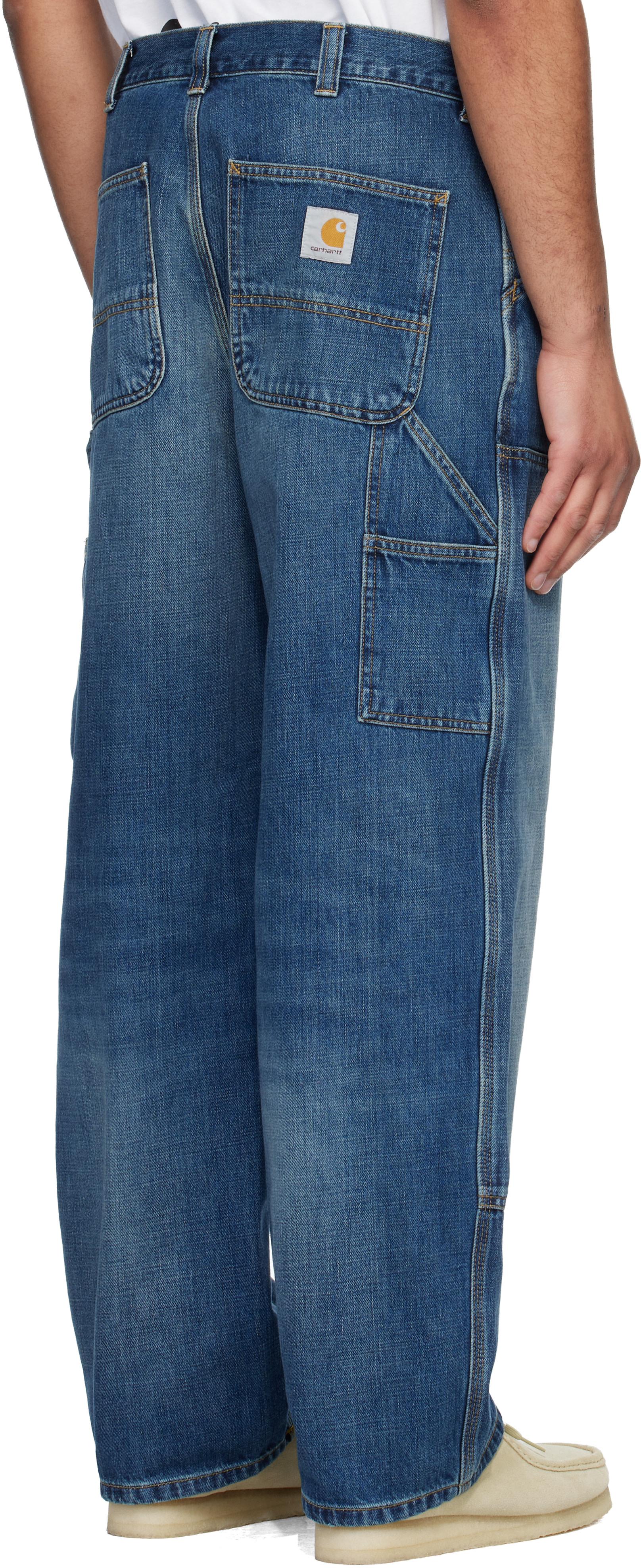 Carhartt Work In Progress - 블루 OG 데님 진