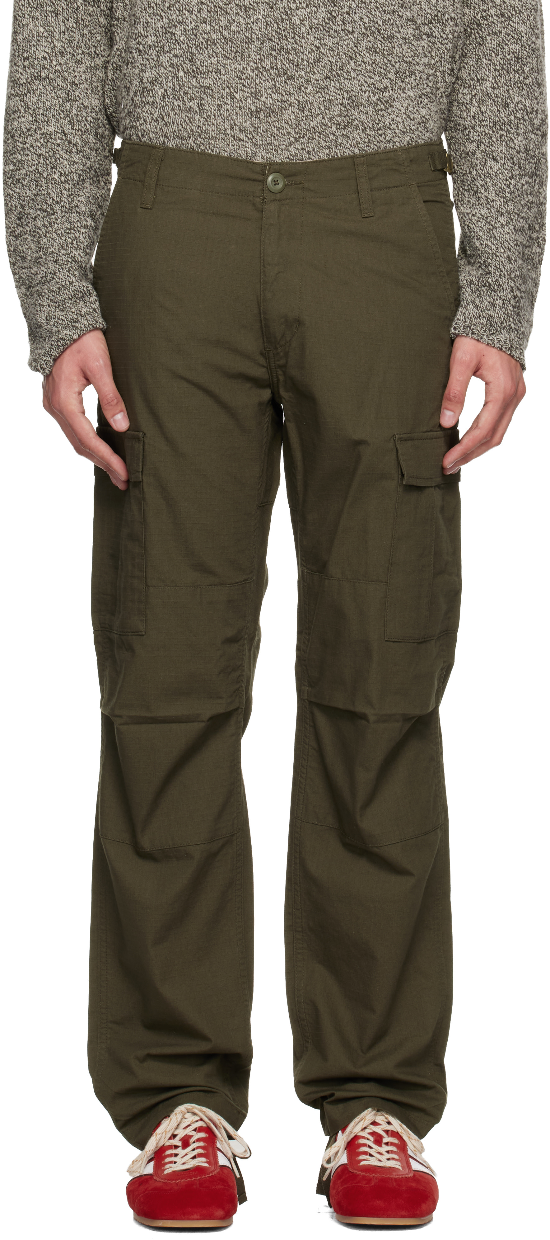 Carhartt Work In Progress - Khaki Aviation Cargo Pants