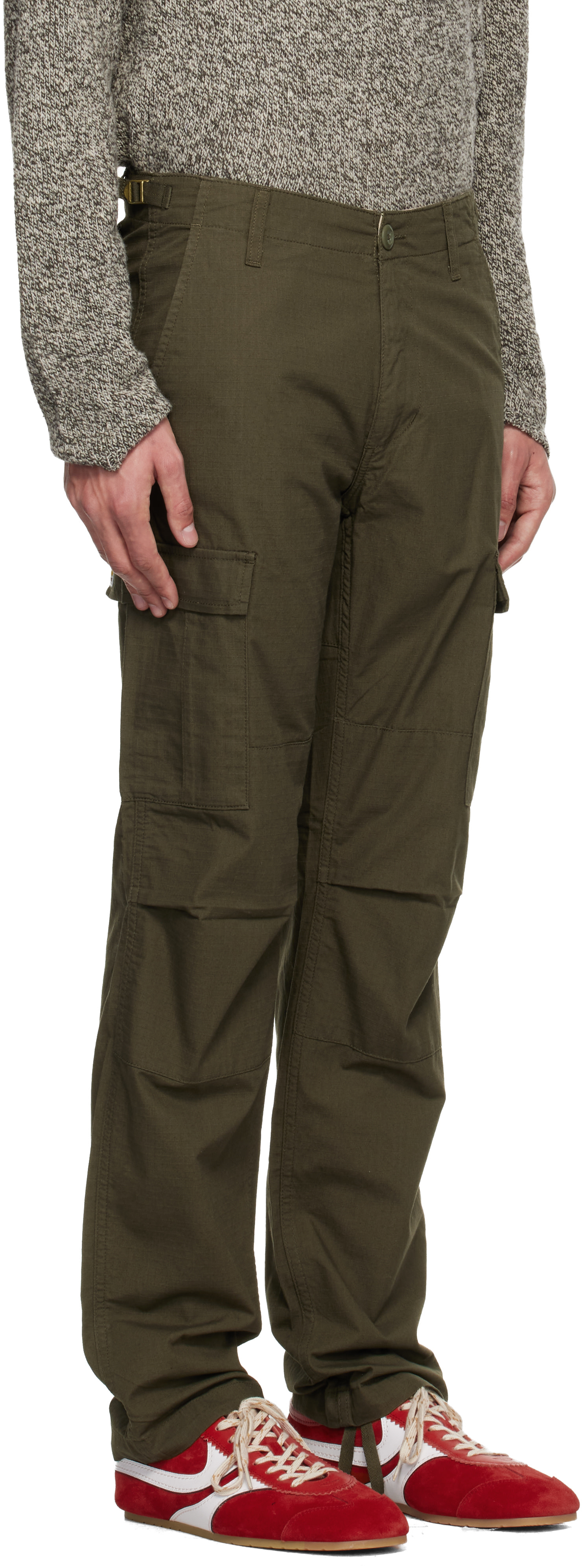 Carhartt Work In Progress - Khaki Aviation Cargo Pants