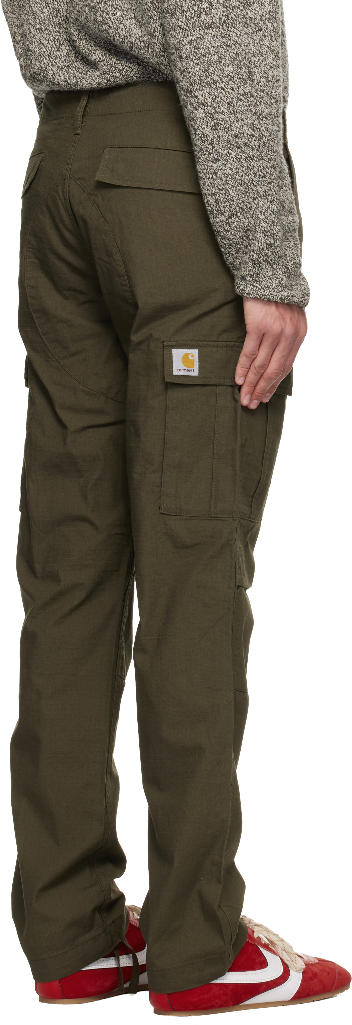 Carhartt Work In Progress - Khaki Aviation Cargo Pants