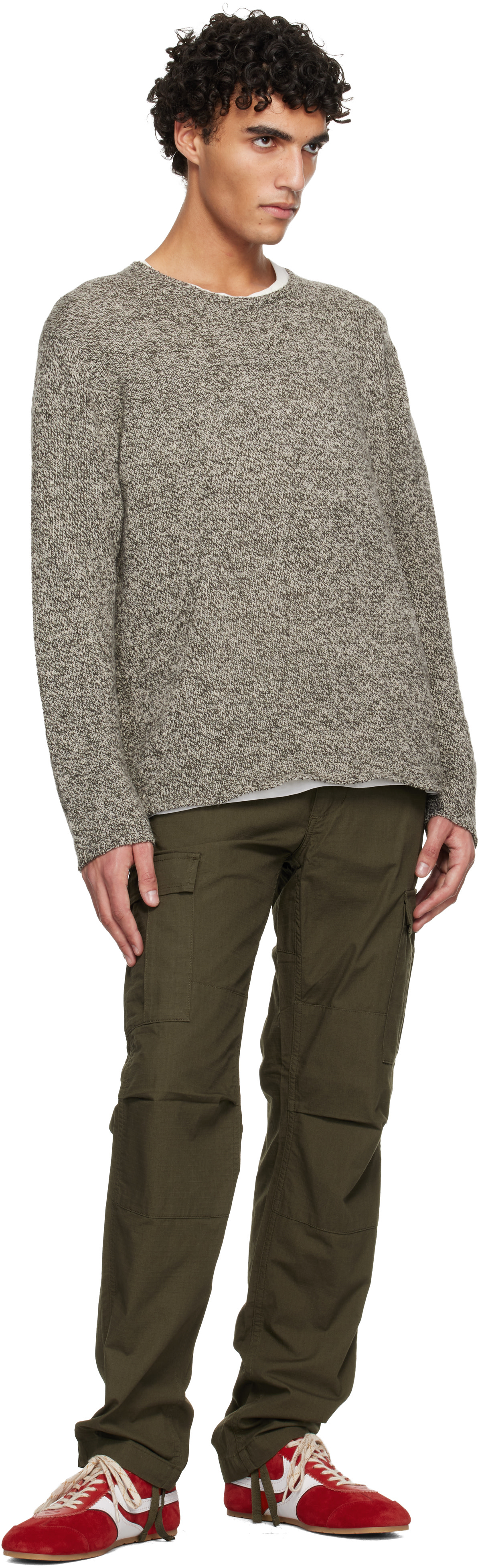 Carhartt Work In Progress - Khaki Aviation Cargo Pants