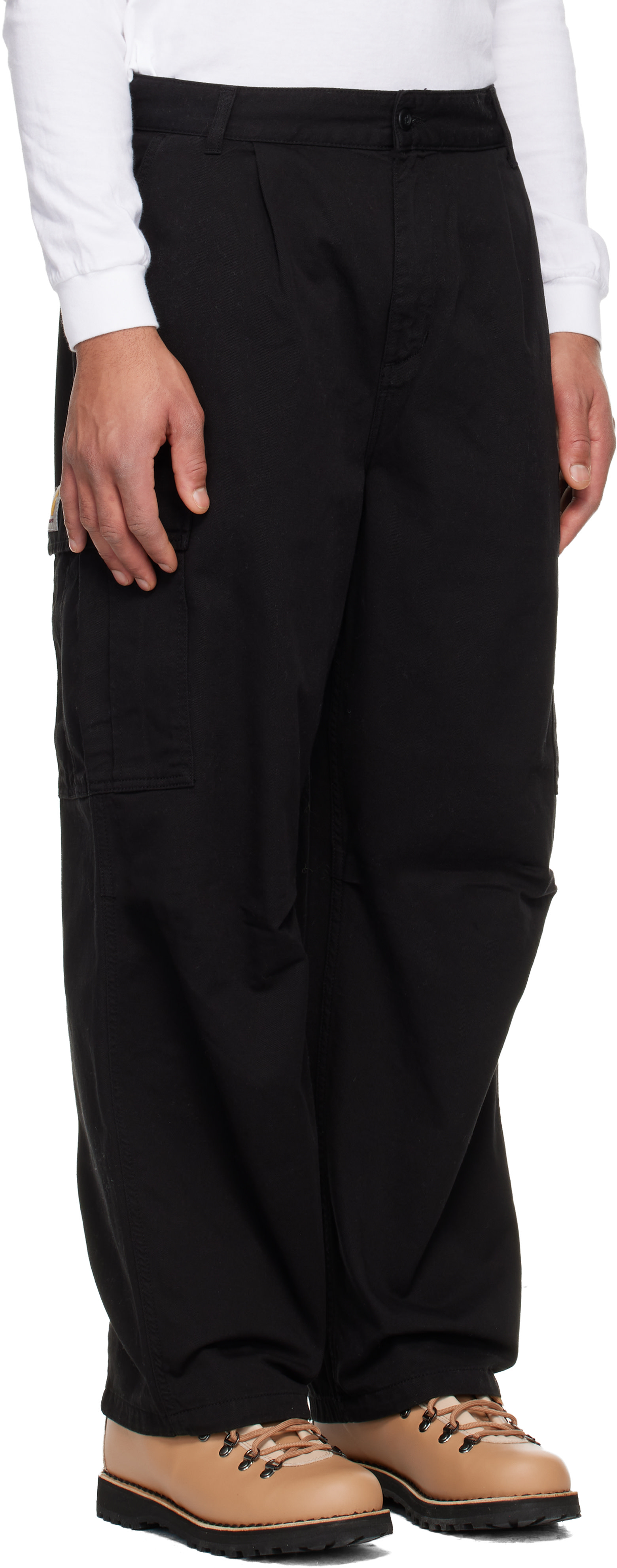 Carhartt Work In Progress - Pantalon cargo Cole noir