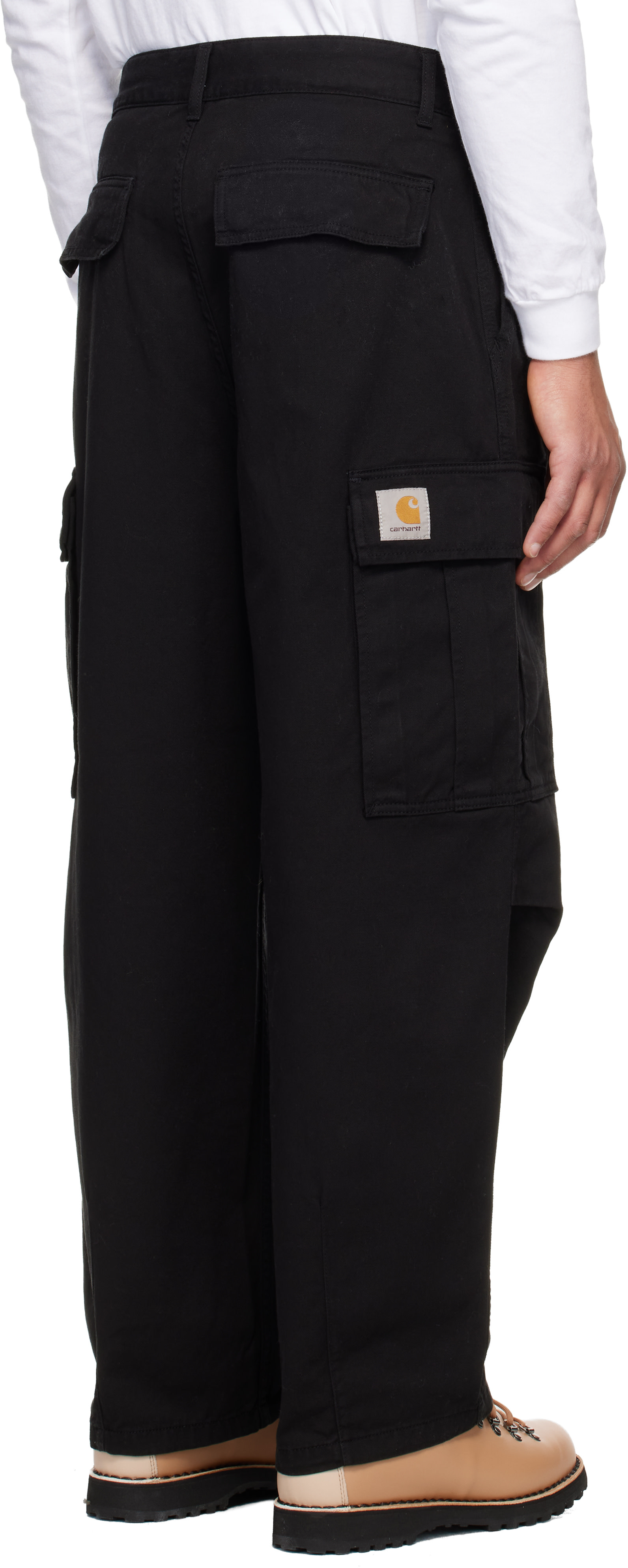 Carhartt Work In Progress - Pantalon cargo Cole noir
