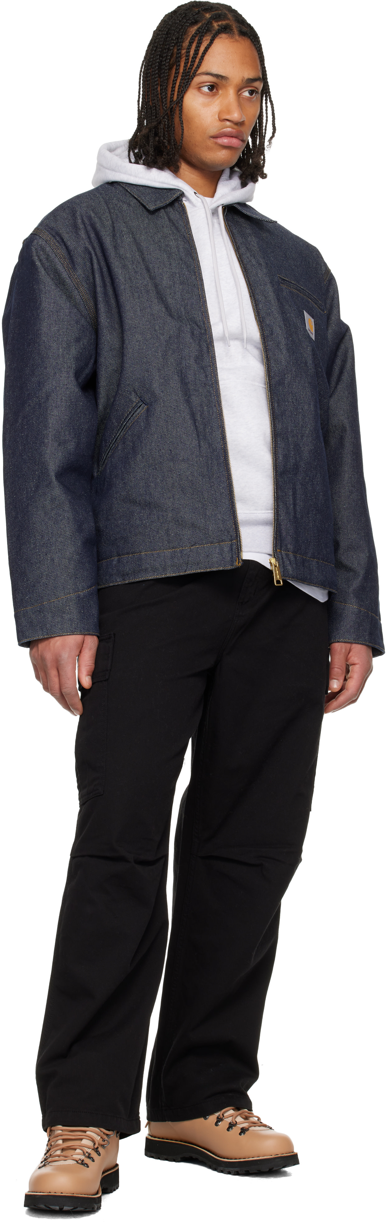 Carhartt Work In Progress - Pantalon cargo Cole noir