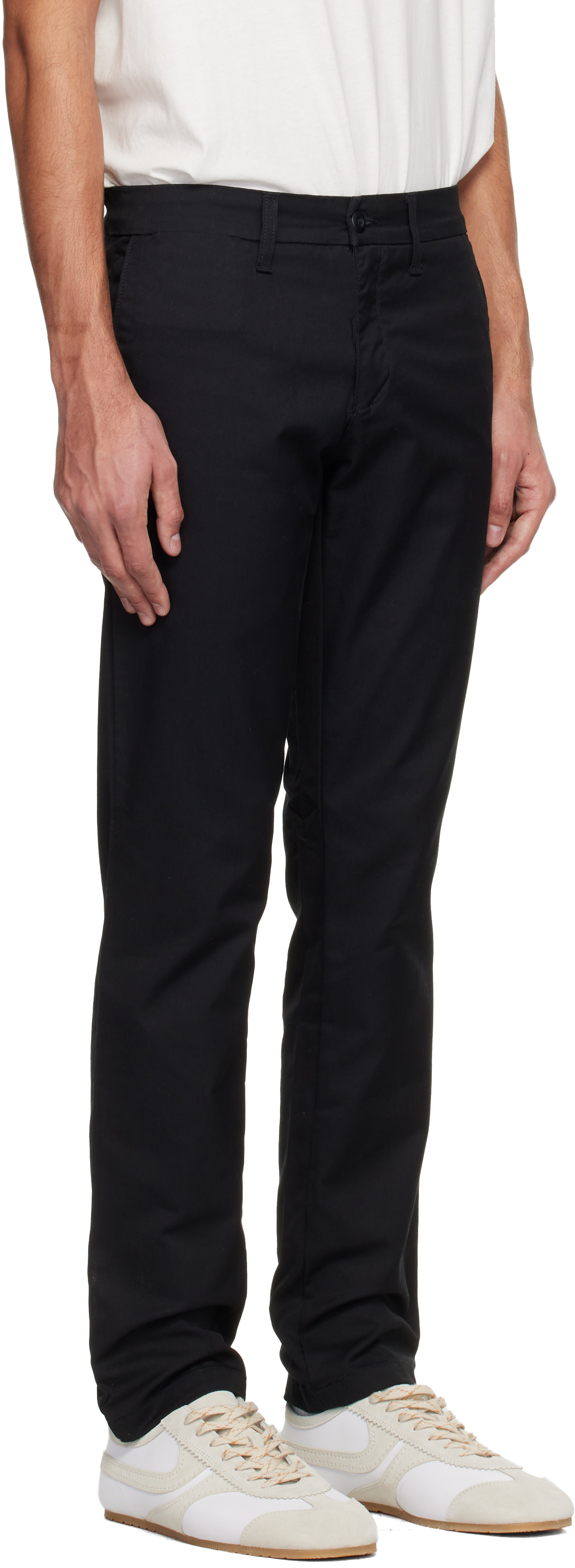 Carhartt Work In Progress - Pantalon Sid noir