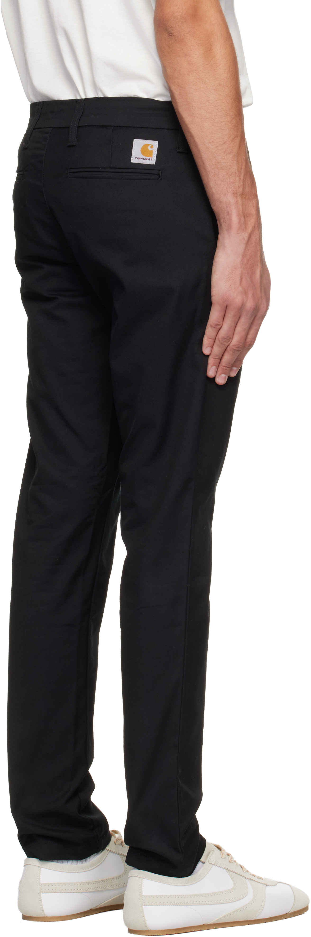 Carhartt Work In Progress - Pantalon Sid noir