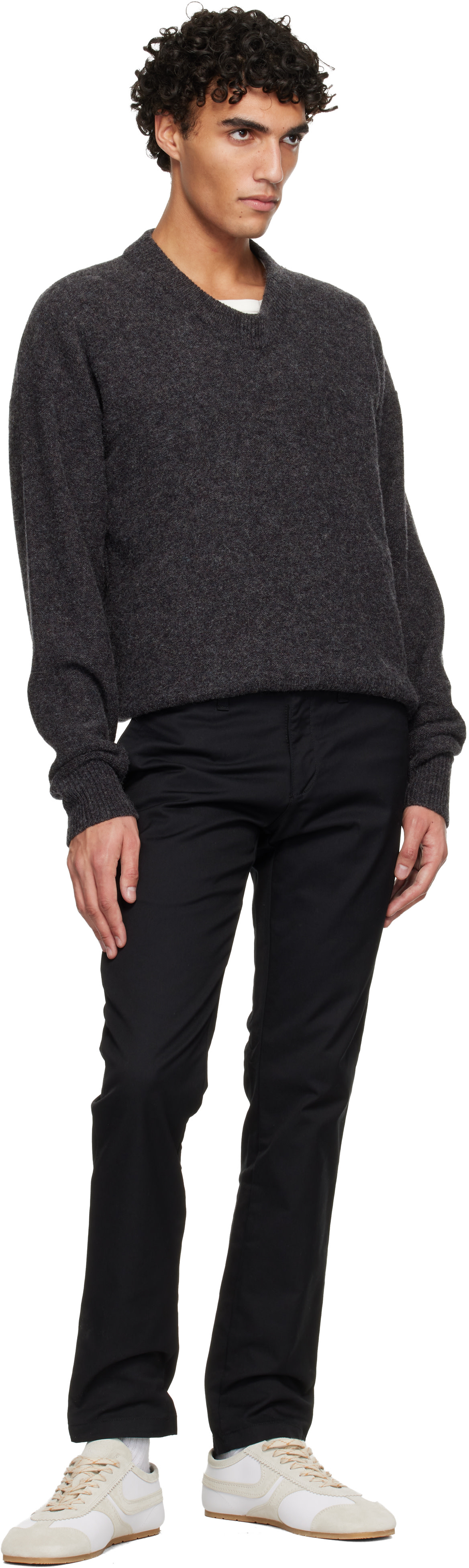Carhartt Work In Progress - Pantalon Sid noir