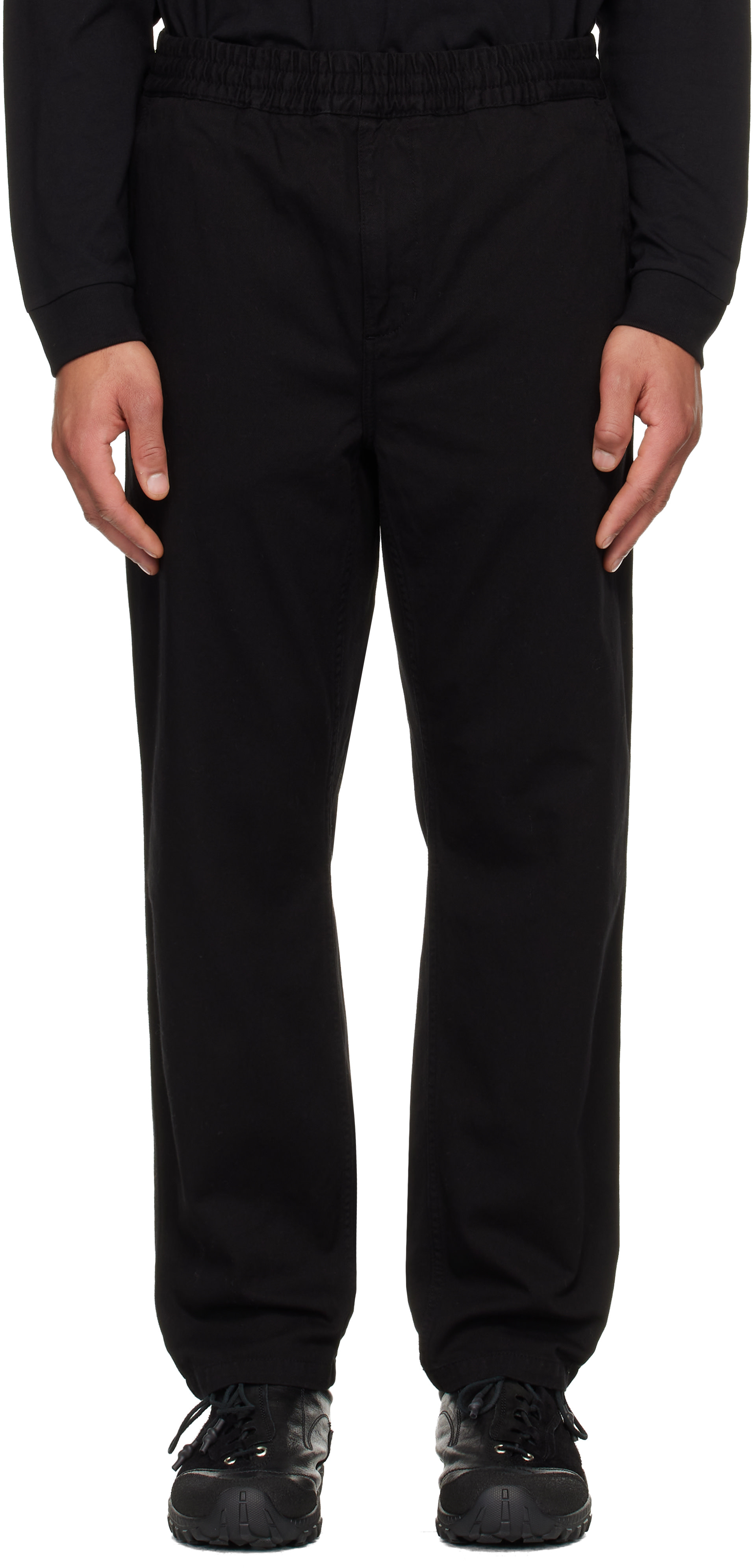 Carhartt Work In Progress - Pantalon Flint noir