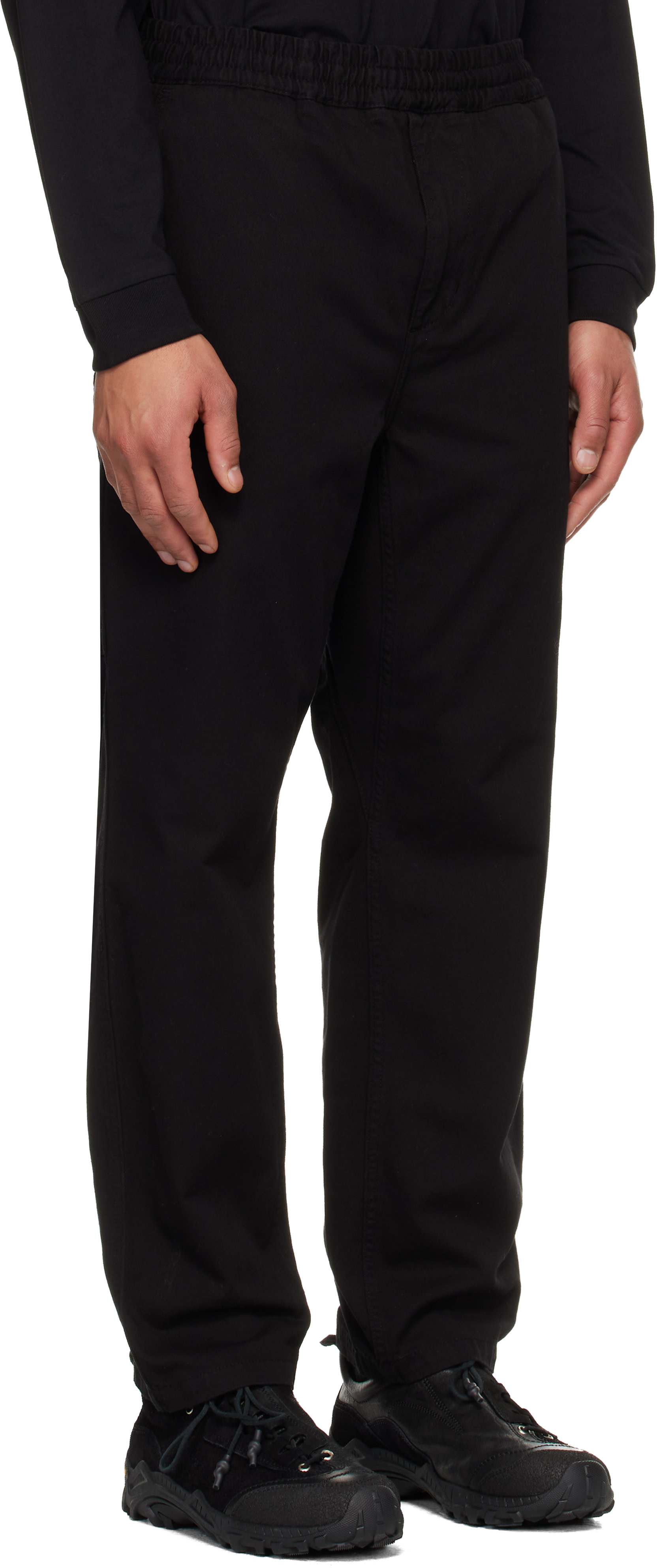 Carhartt Work In Progress - Pantalon Flint noir