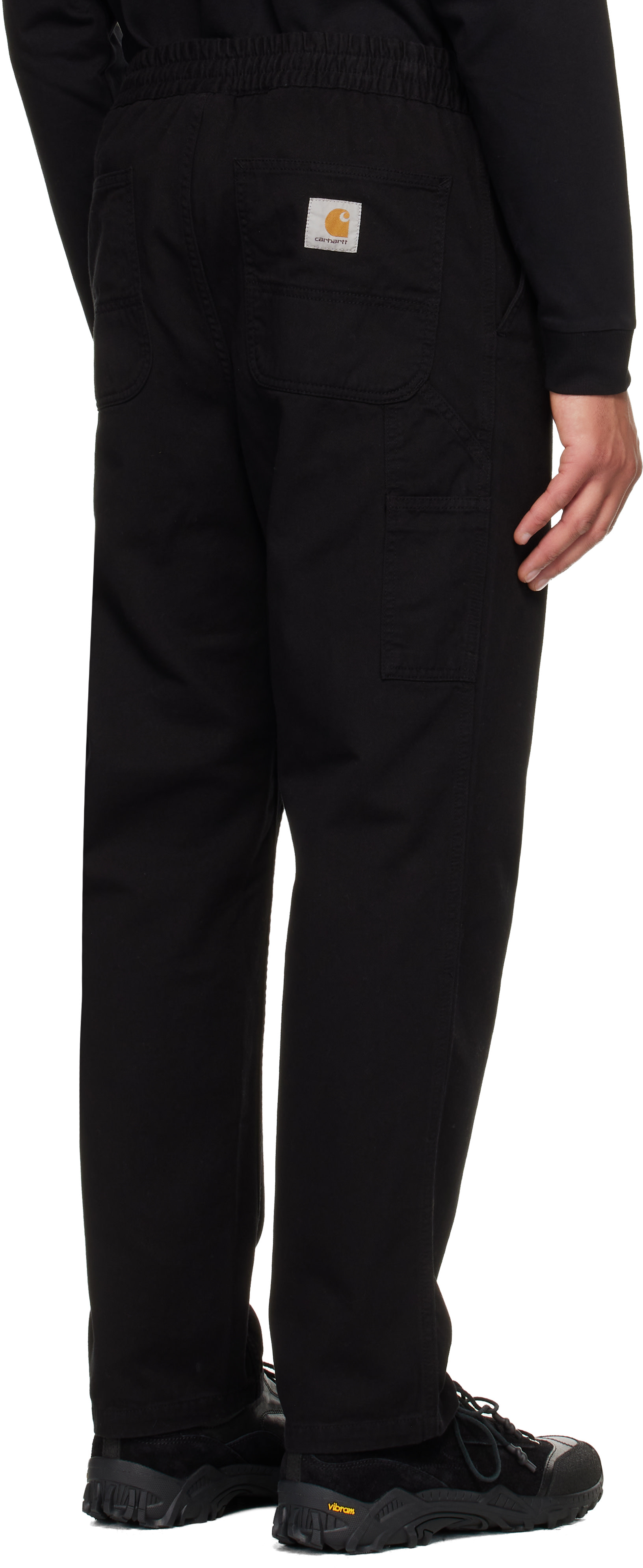 Carhartt Work In Progress - Pantalon Flint noir