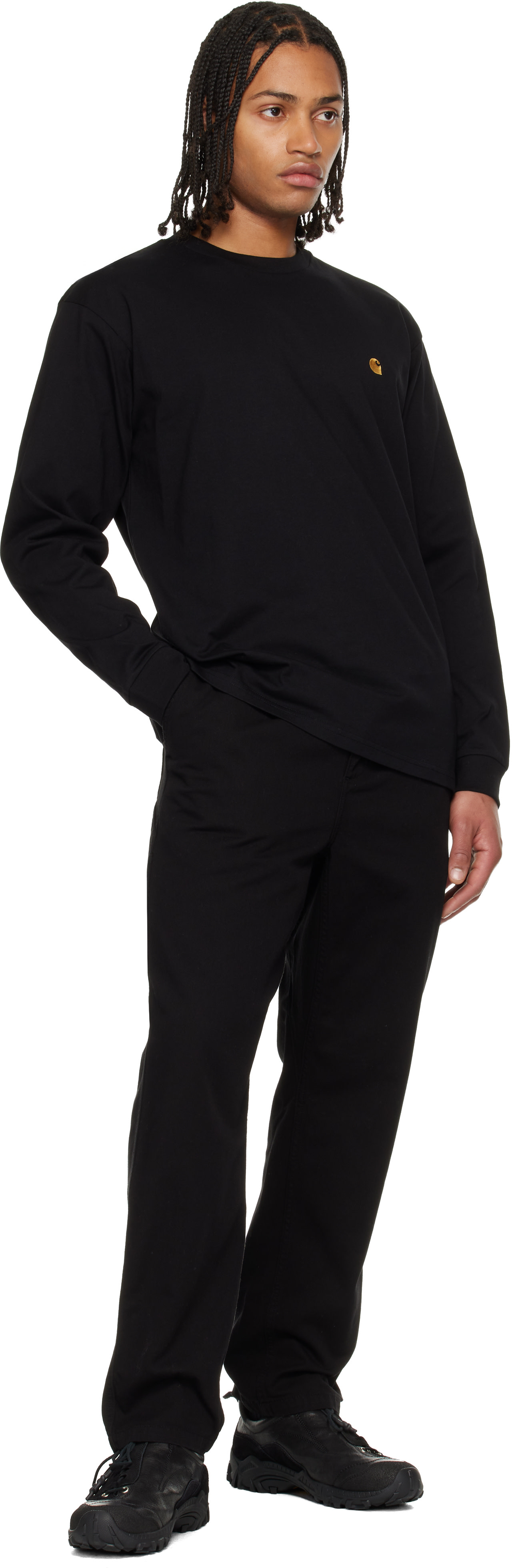 Carhartt Work In Progress - Pantalon Flint noir