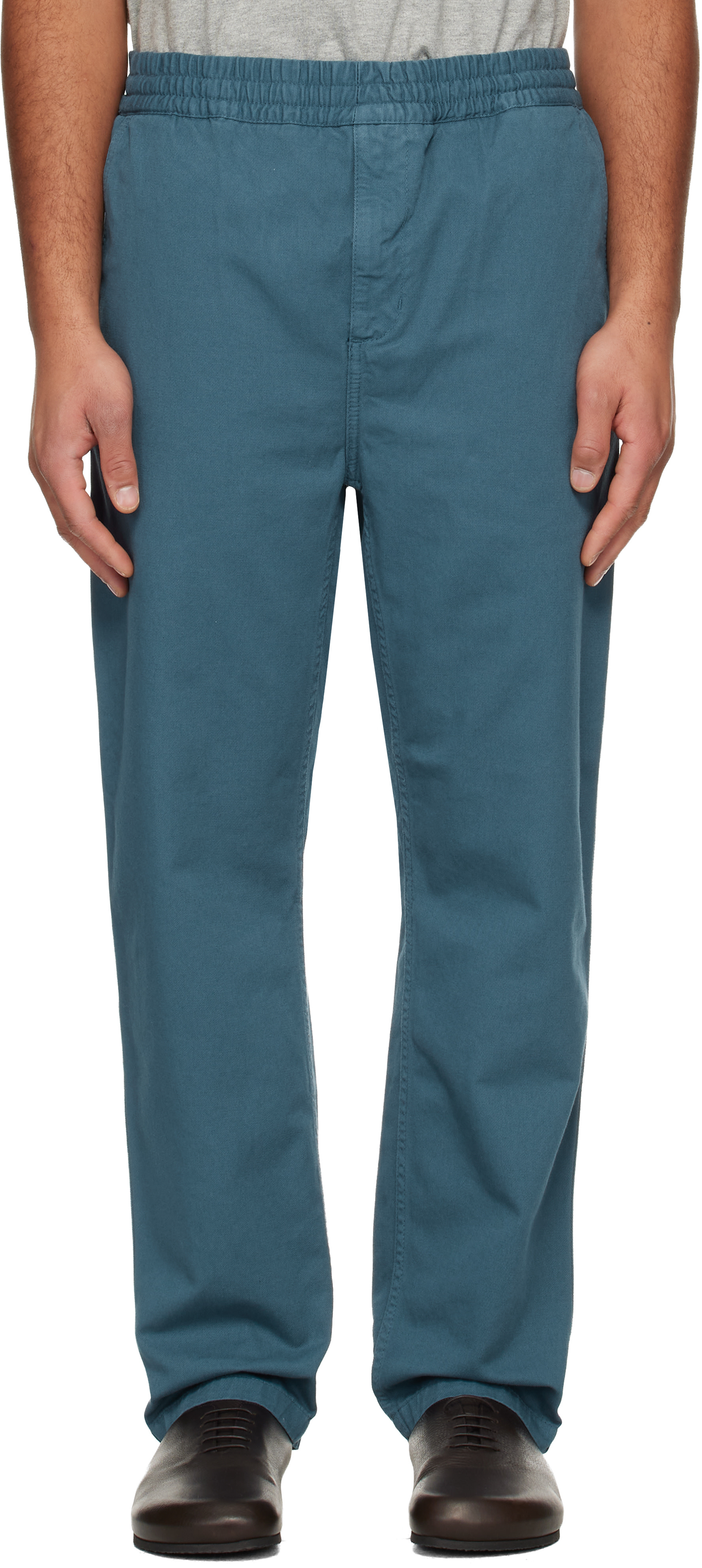 Carhartt Work In Progress - Pantalon Flint bleu