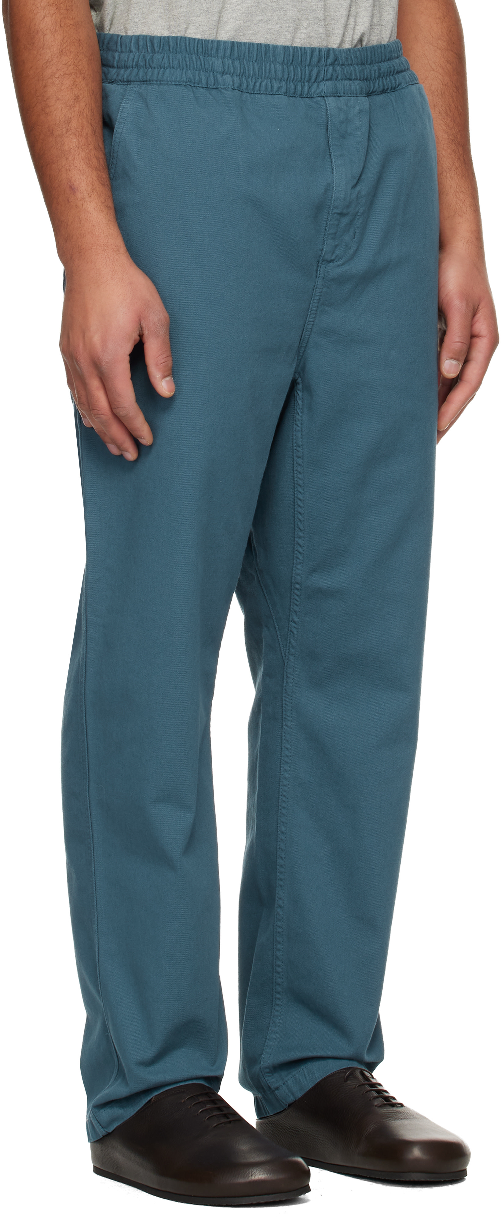 Carhartt Work In Progress - Pantalon Flint bleu