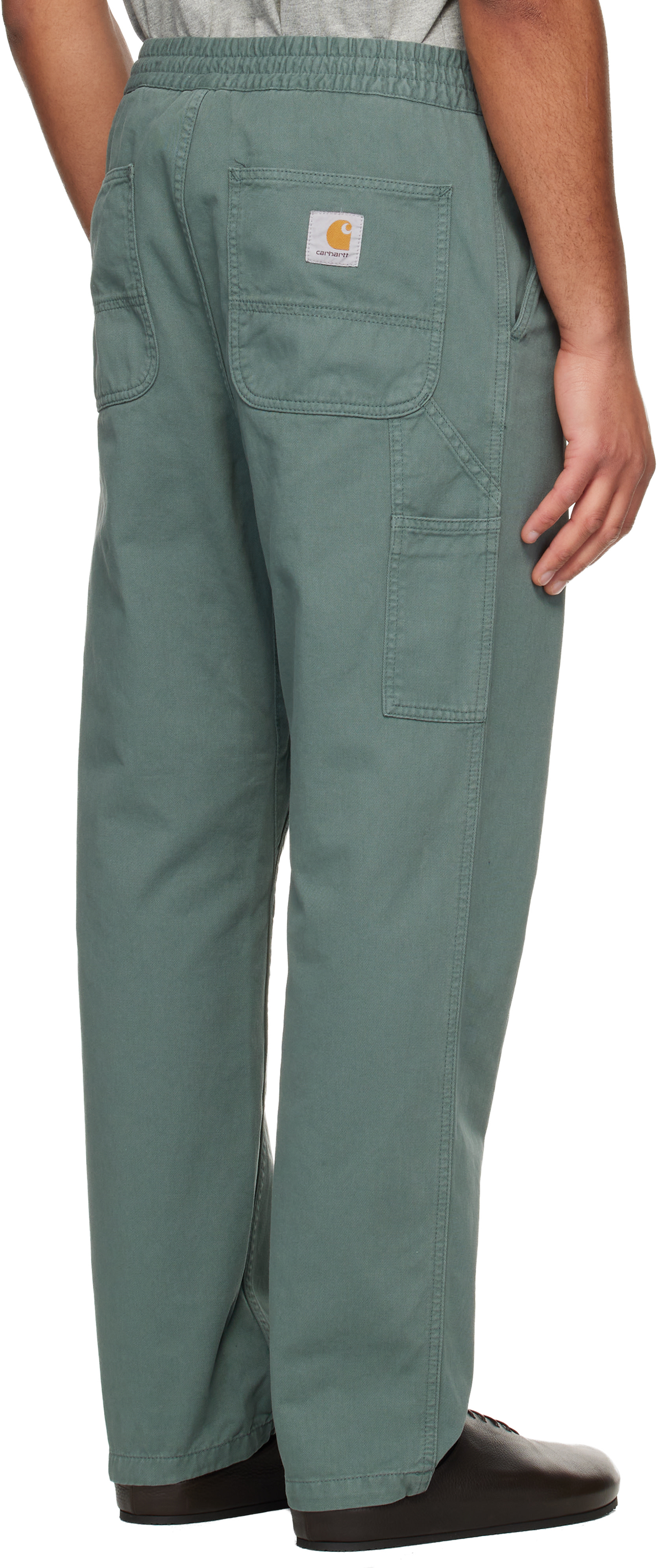 Carhartt Work In Progress - Pantalon Flint vert