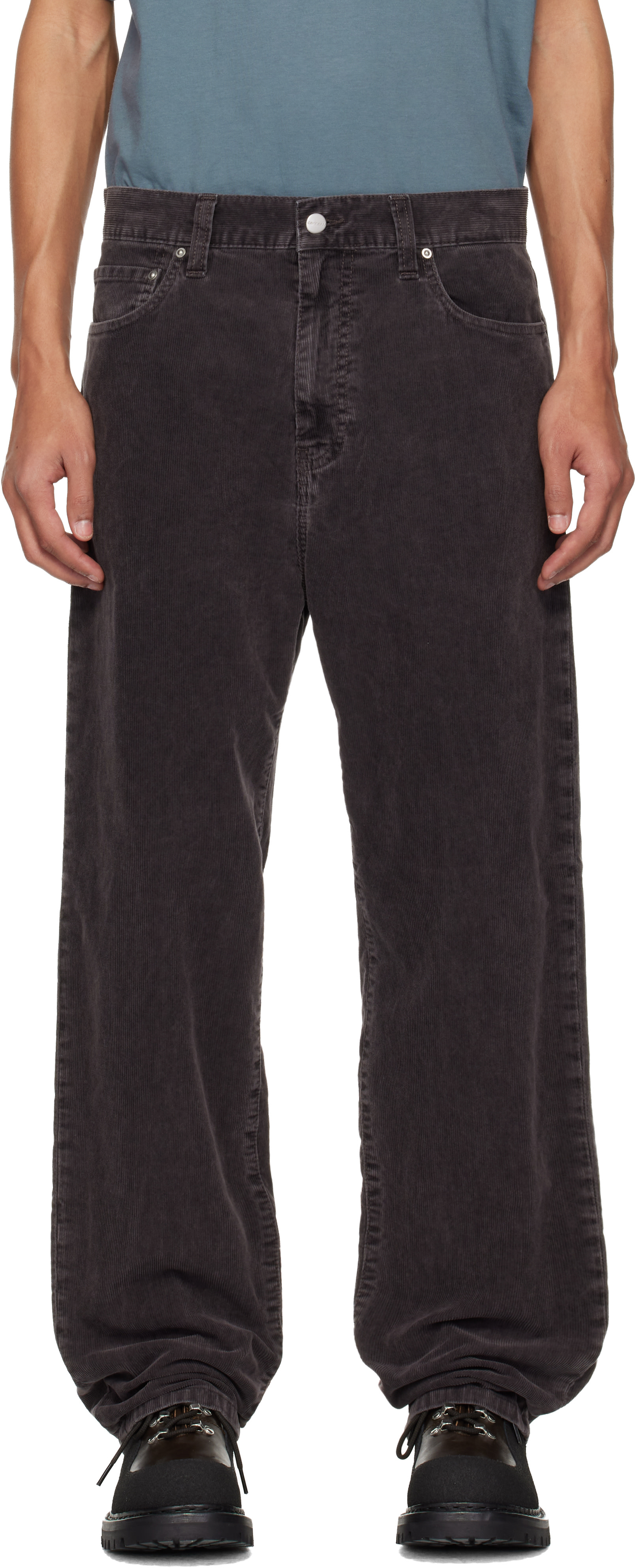 Carhartt Work In Progress - Pantalon Aaron gris