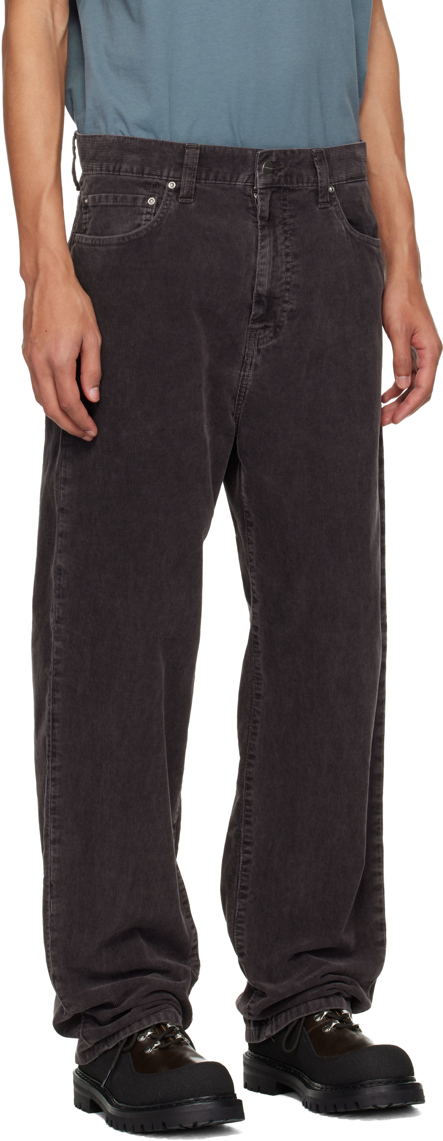 Carhartt Work In Progress - Pantalon Aaron gris