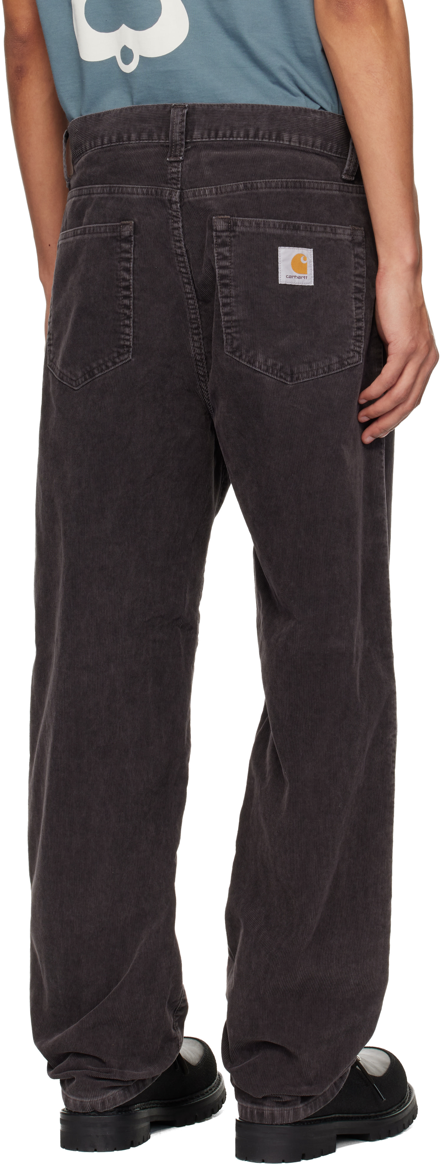 Carhartt Work In Progress - Pantalon Aaron gris