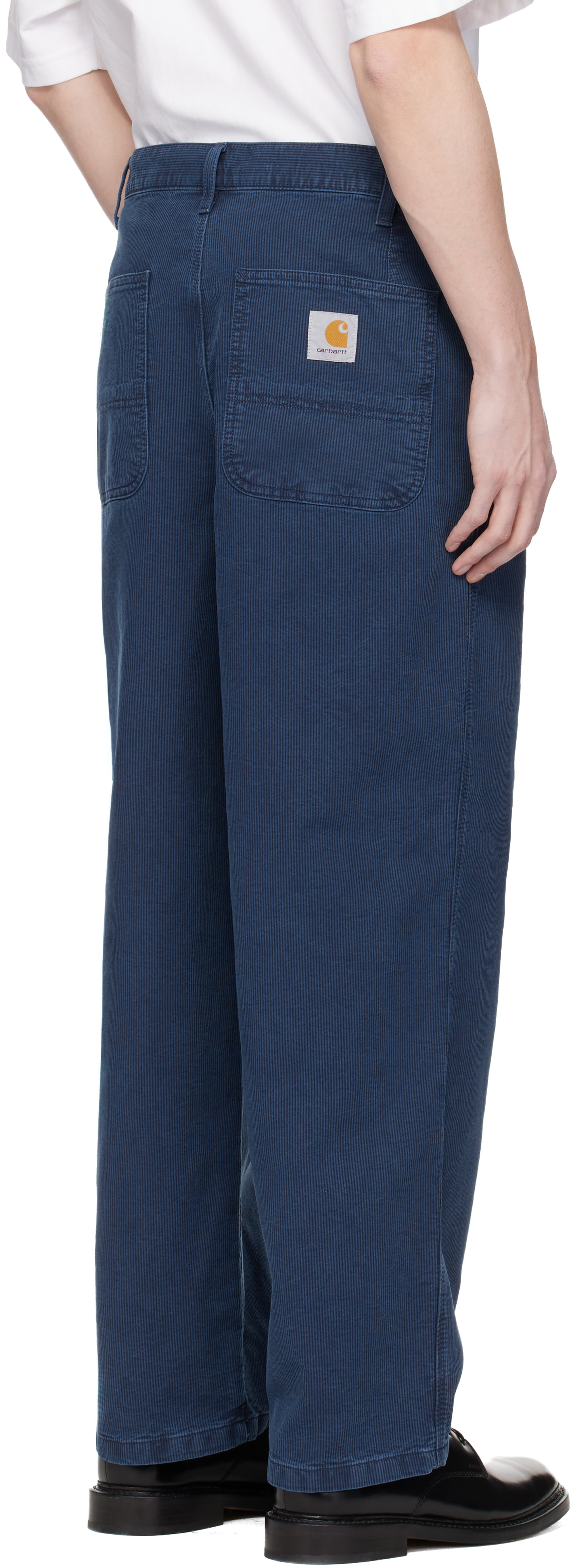 Carhartt Work In Progress - Blue Parrish Corduroy Trousers