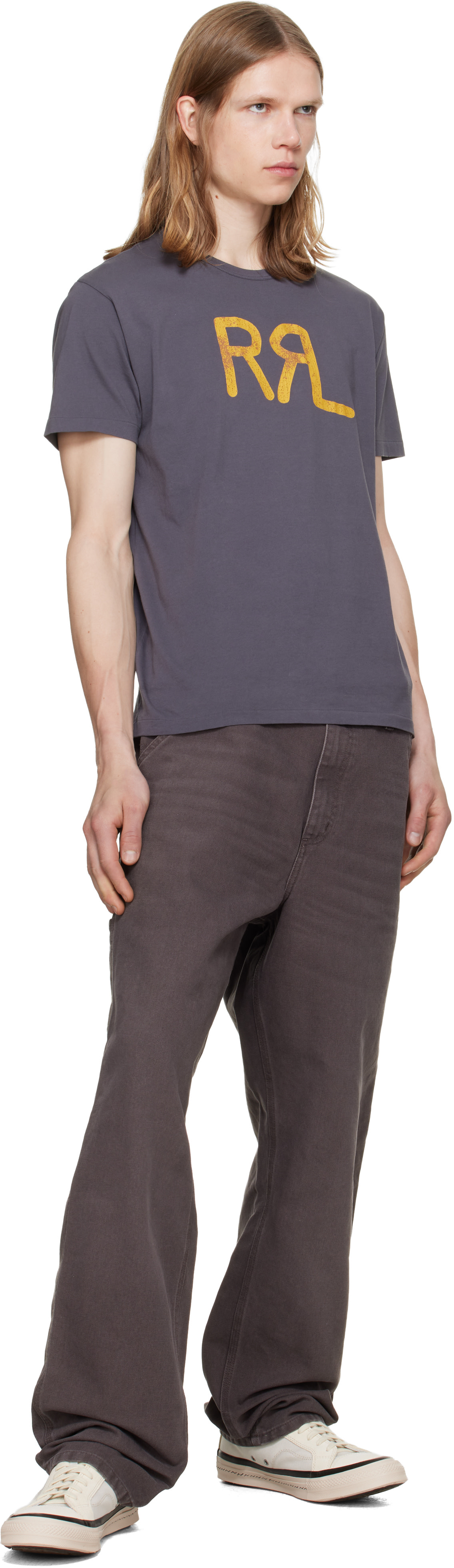 Carhartt Work In Progress - ブラウン Single Knee トラウザーズ