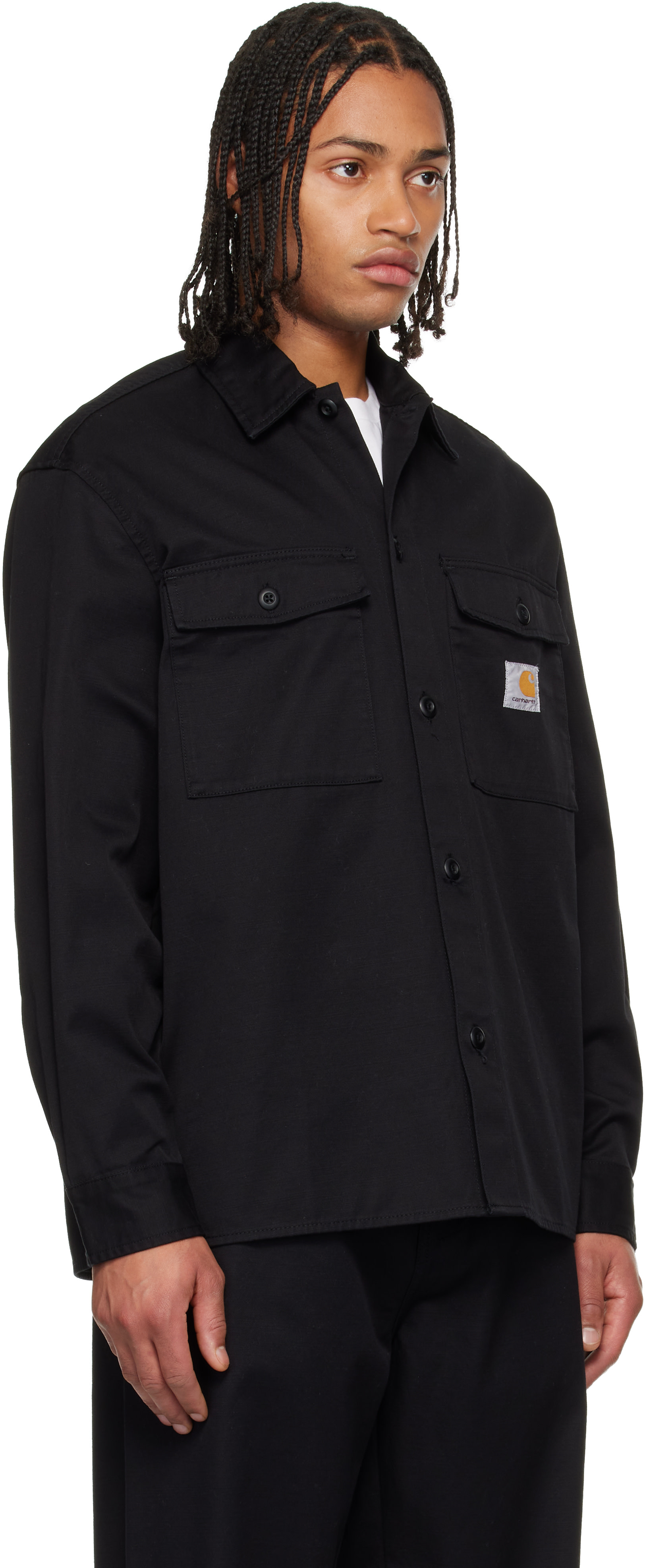 carhartt WORK IN PROGRESS ブラックベスト Carhartt WORK IN PROGRESS ベスト ブラック 【公式通販】