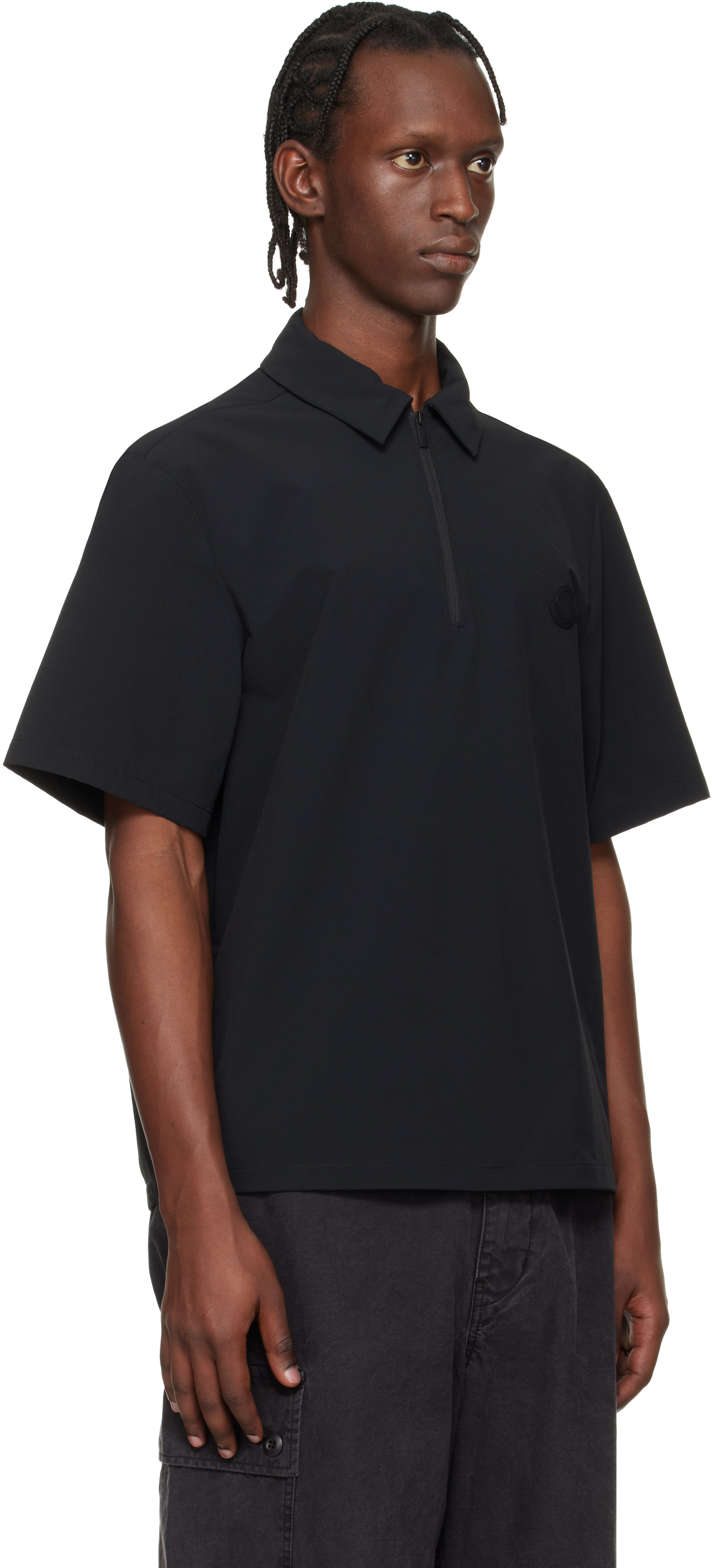 Moncler - Chemise Matt noire