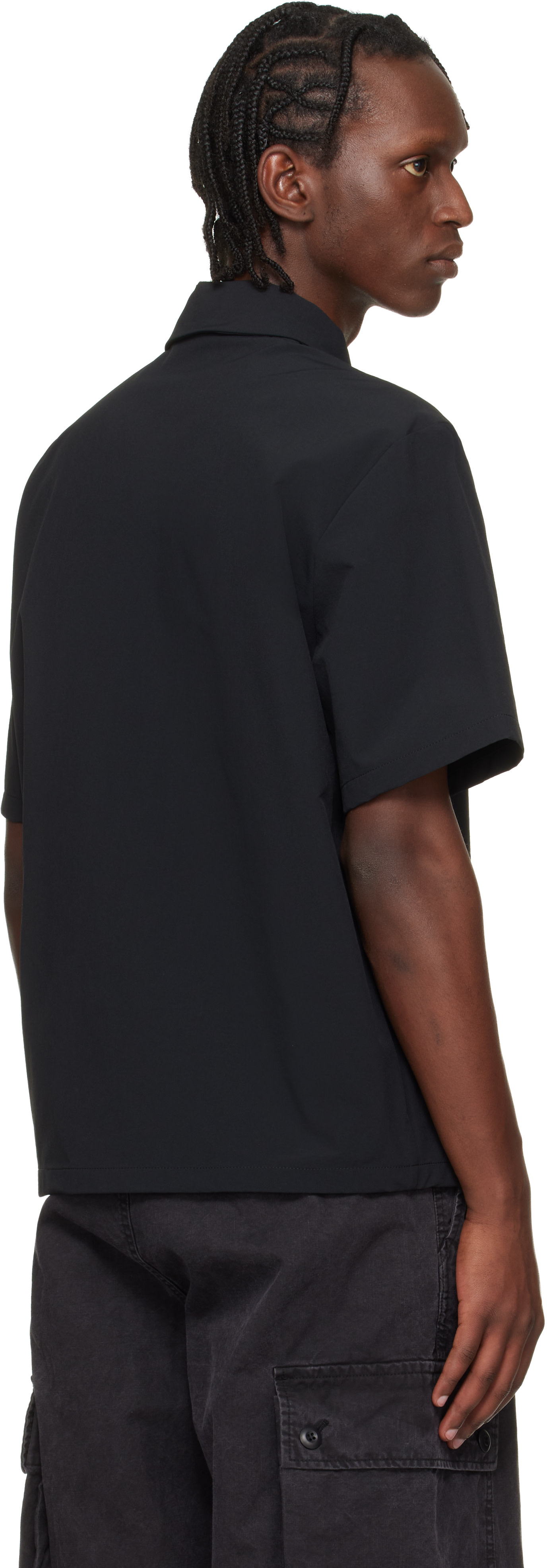 Moncler - Chemise Matt noire