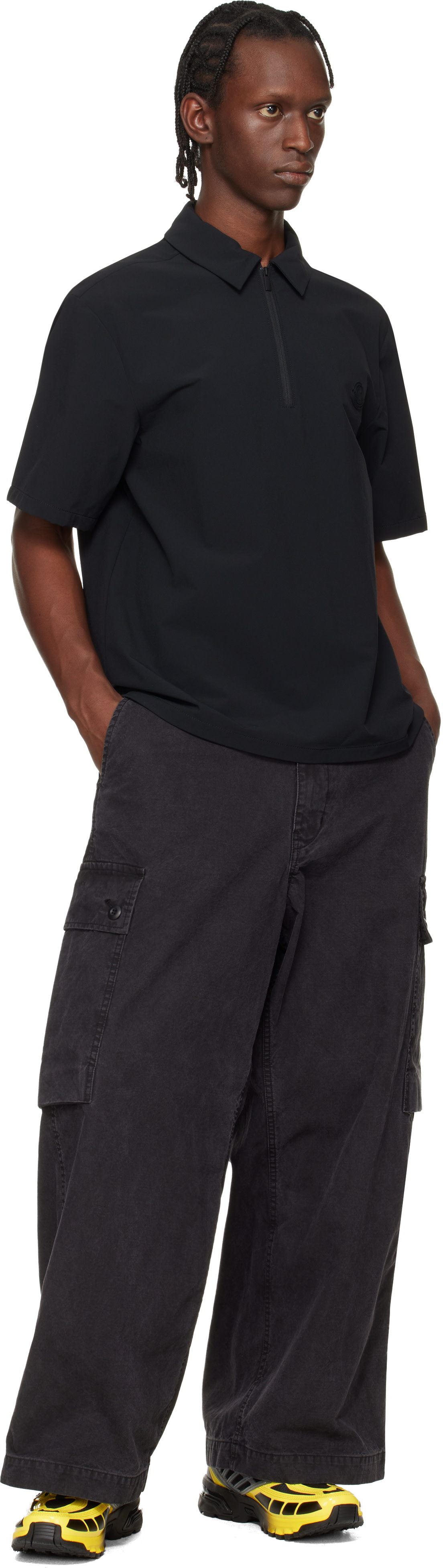 Moncler - Chemise Matt noire