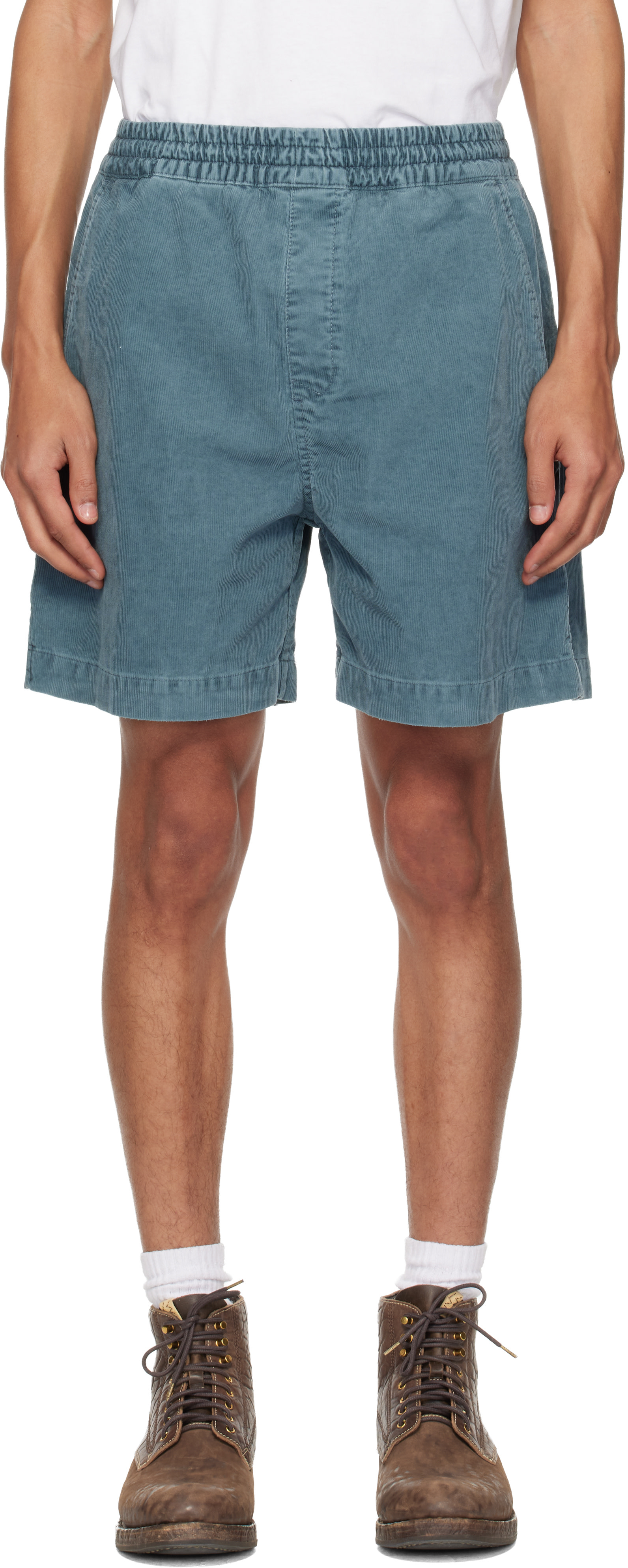 Carhartt Work In Progress - Short Reynold bleu