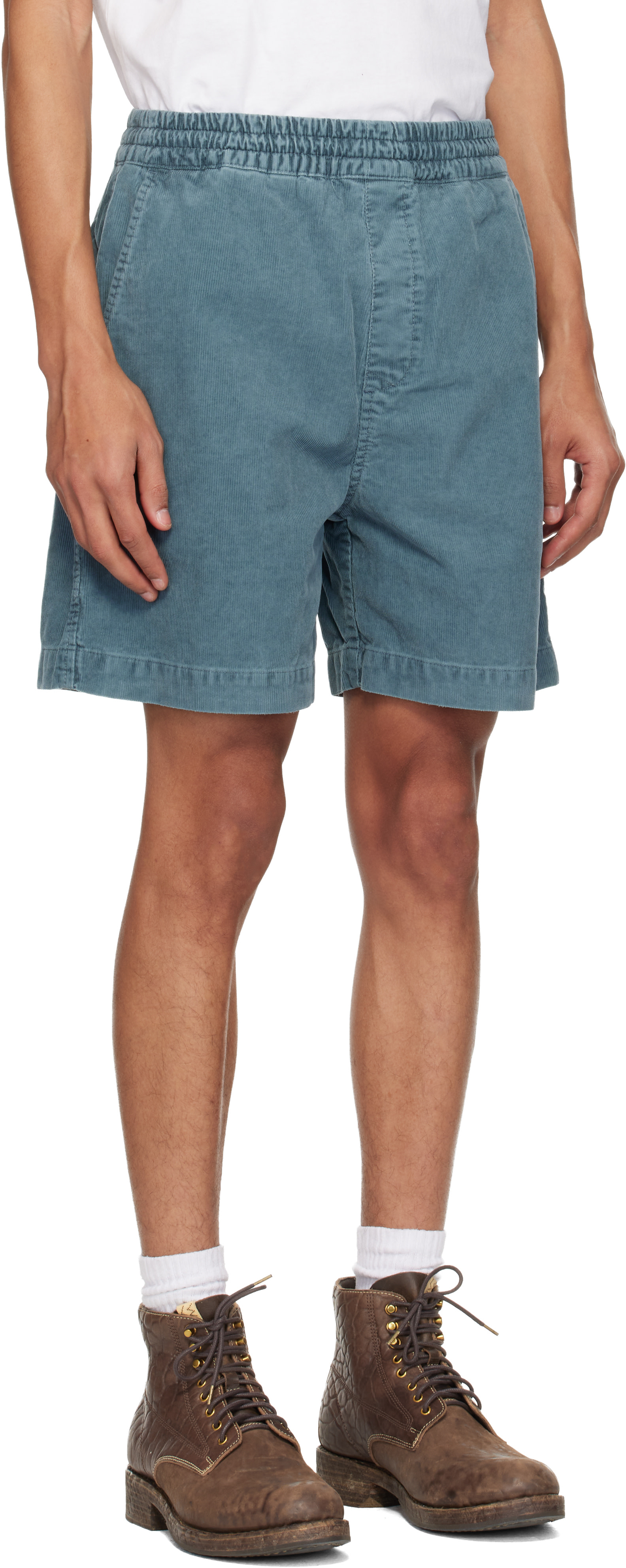 Carhartt Work In Progress - Short Reynold bleu